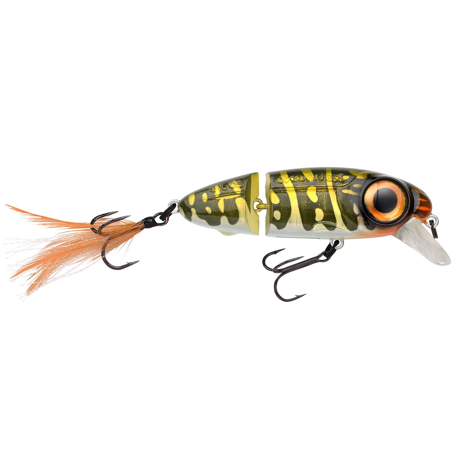 Pike Jointed Wobbler Northern Iris 10cm SPRO Kunstköder, Nort.Pike 26g Underdog