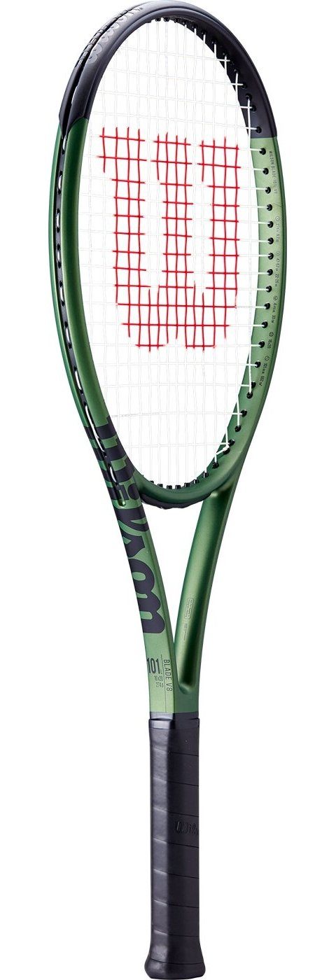 Wilson Tennisschläger BLADE CHARCOAL/GREEN V8.0 RKT 101L