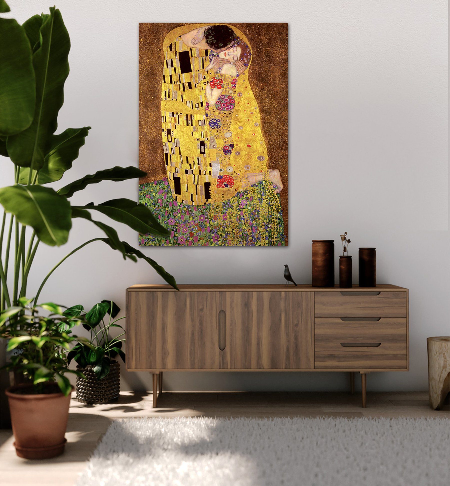 PYRAMID Poster Der Kuss Poster Gustav günstig online kaufen
