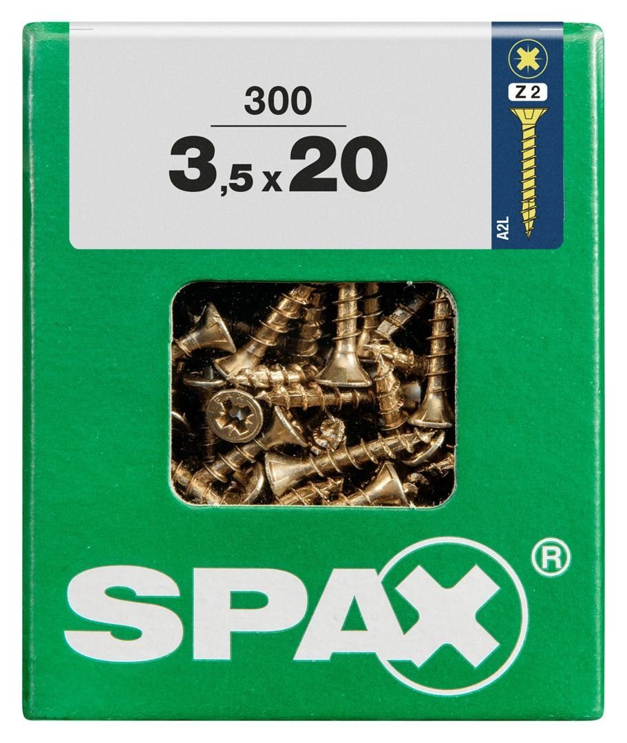 SPAX Holzbauschraube Spax Universalschrauben 3.5 x 20 mm PZ 2 - 300