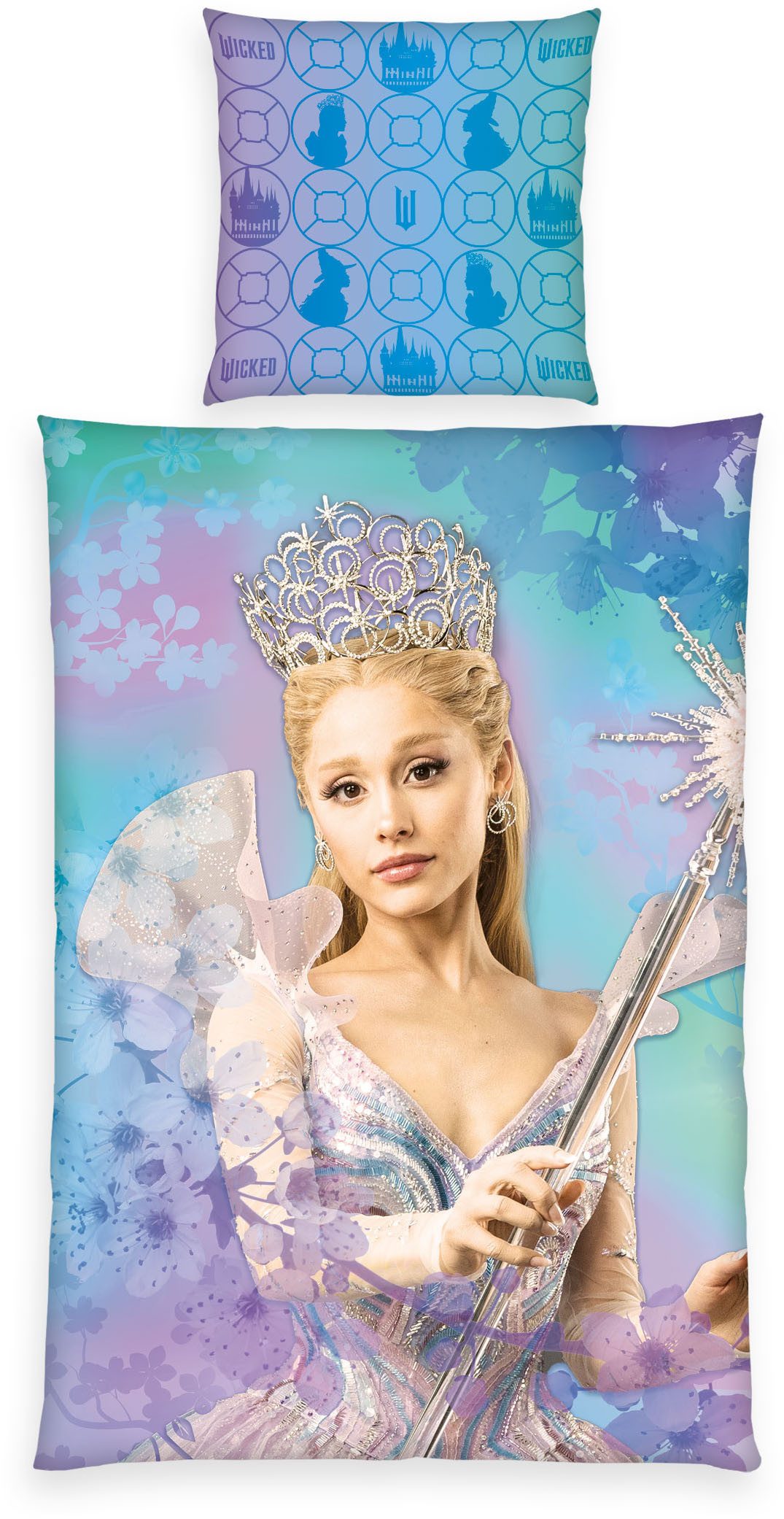 Wicked Wendebettwäsche Wicked, Renforcé, 2 teilig, mit magischen Motiven