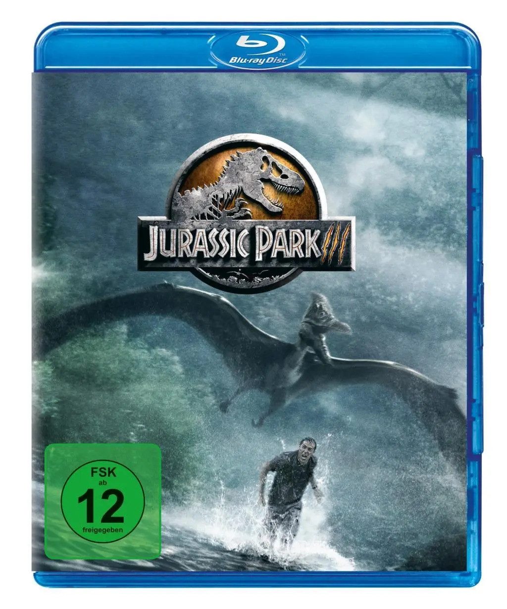 Blu-ray Jurassic Park III