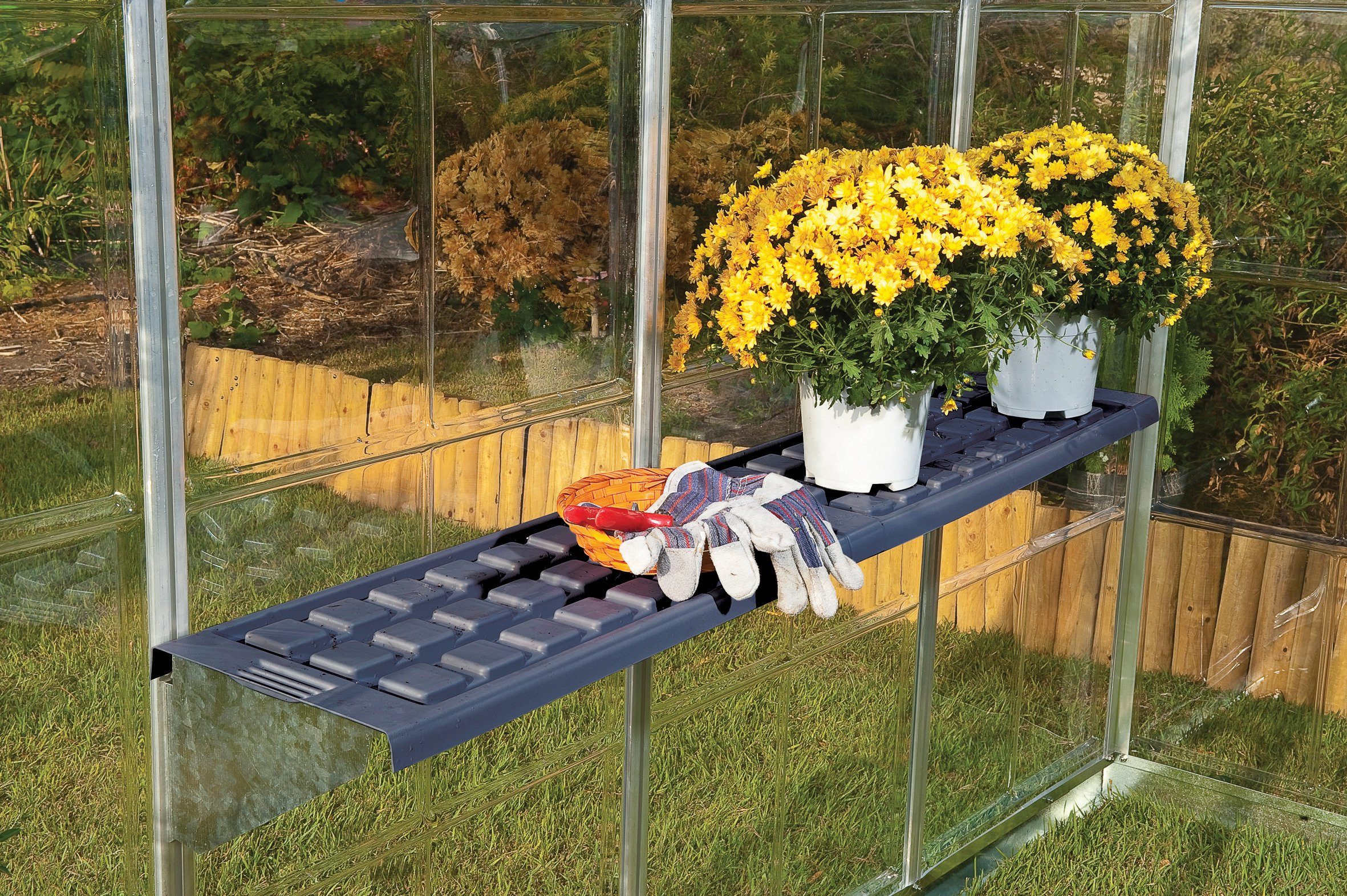 Palram - Canopia Hängeregal Twin Shelf günstig online kaufen