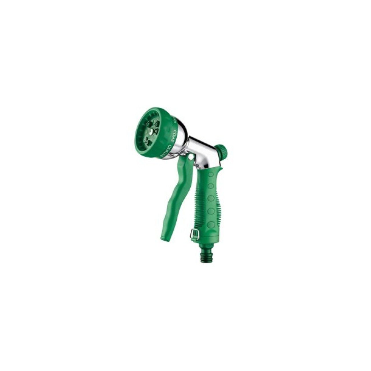 Greemotion Multifunktionsbrause, (1-St), mit 8 verschiedenen Strahlfunktionen, Gartenbrause