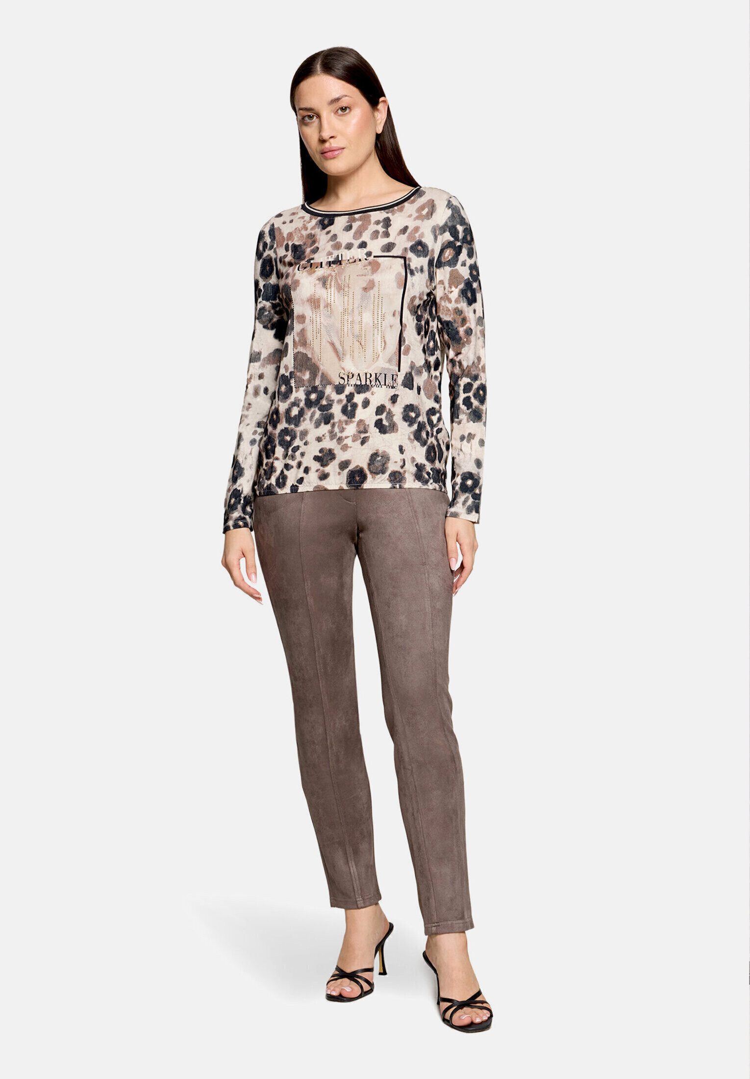 Betty Barclay Kurzarmshirt Damen mit Gummizug (1-tlg)