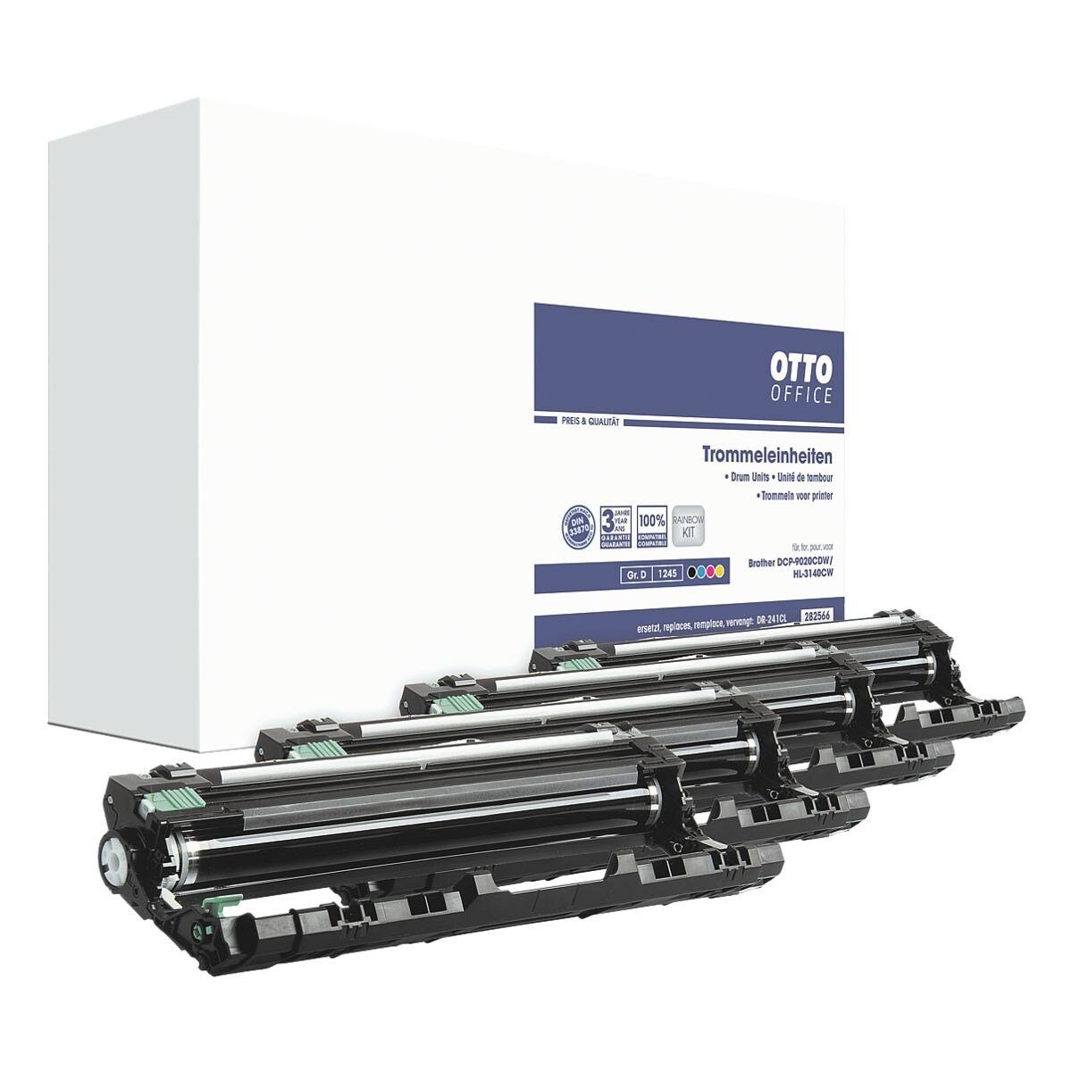Brother »DR241CL« (ohne Trommel Office Otto Toner) Office ersetzt Tonerpatrone,