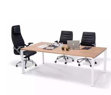 JVmoebel Konferenztisch Großer Konferenztisch Besprechungstische Luxuriöse Holztische Büro (1-St., 1x nur Konferenztisch), Made in Europa