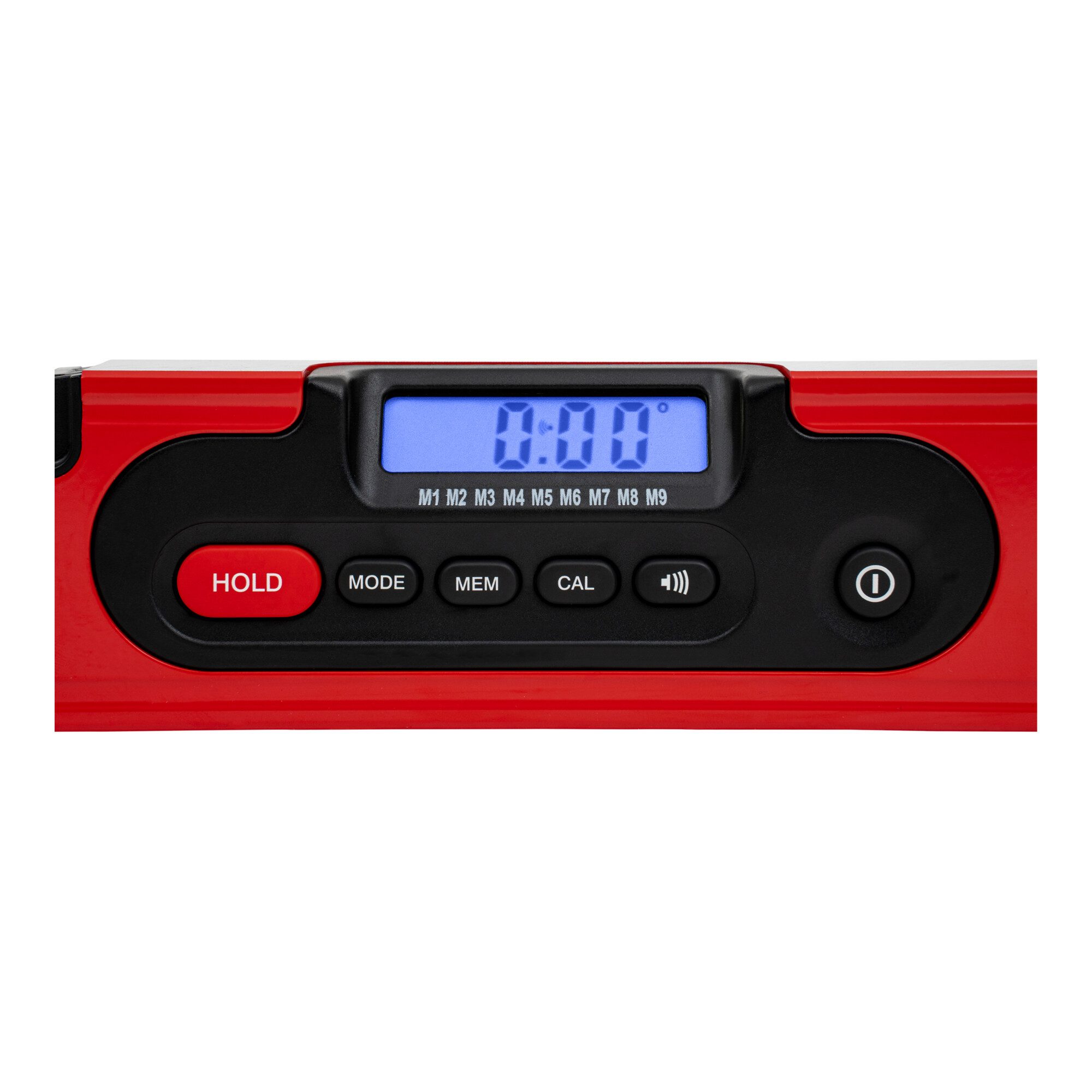 Stier Wasserwaage STIER Digitale Wasserwaage SDW-600 LCD-Display ±0,2° HOLD-Funktion 60 – Bild 4 von 5