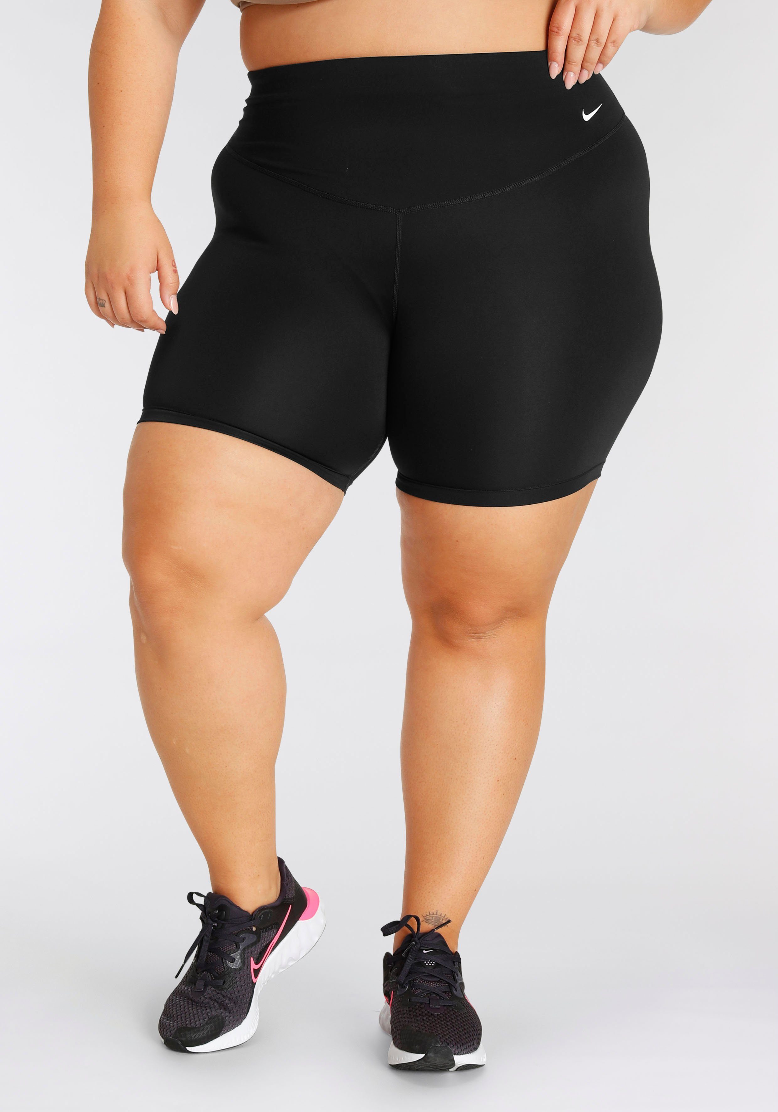 Nike Radlerhose Nike One Mid-rise 7" Women's Shorts Plus Size