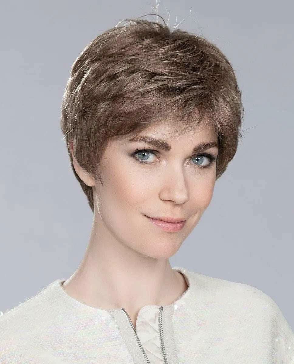 Ellen Wille Kunsthaarperücke Ellen Wille Carol, Kurzer Pixie, Lace-Front, Mono-Wirbel, luftige Tressen, 54g, Petite