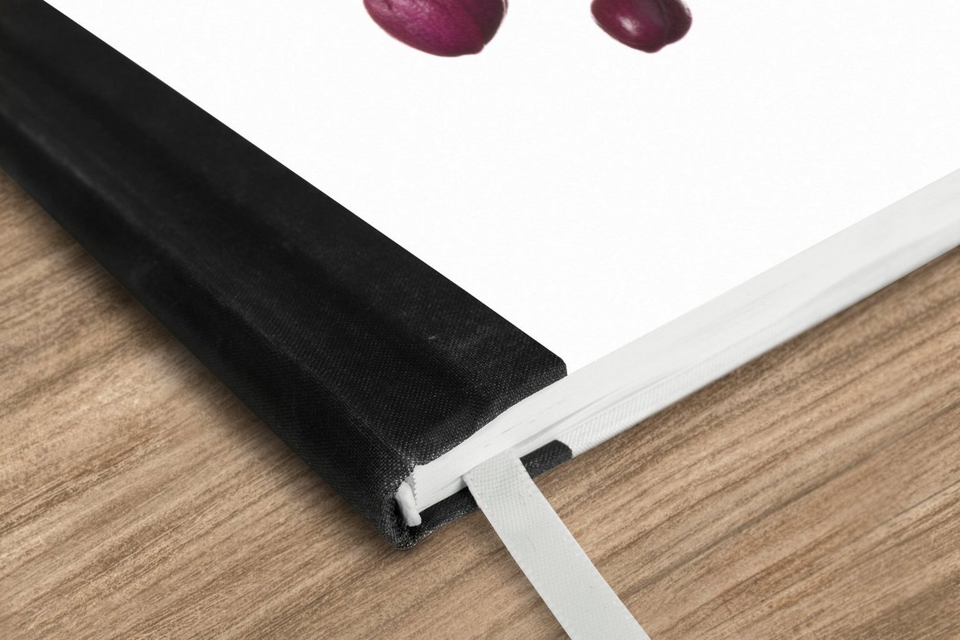 Thumbnail - MuchoWow Notizbuch Orchidee vor weißem Hintergrund, Notebook, Notizblock a5, Tagebuch, Journal Liniert
