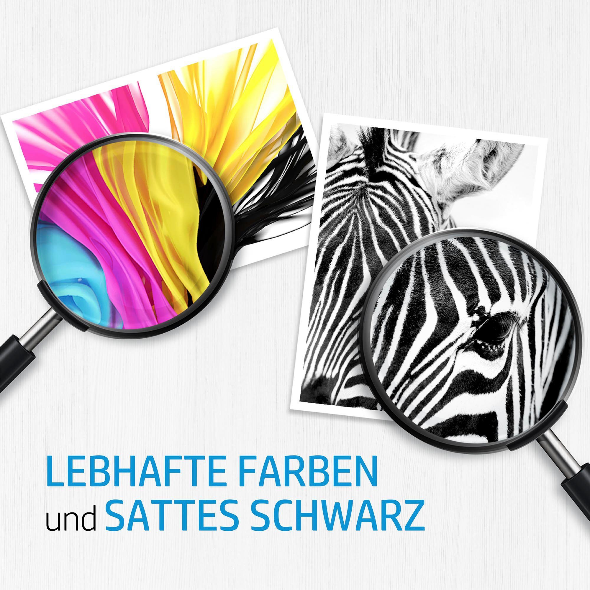 HP HP original Druckerpatrone 303 schwarz Tintenpatrone (1-tlg., 3 Probemonate gratis* drucken)