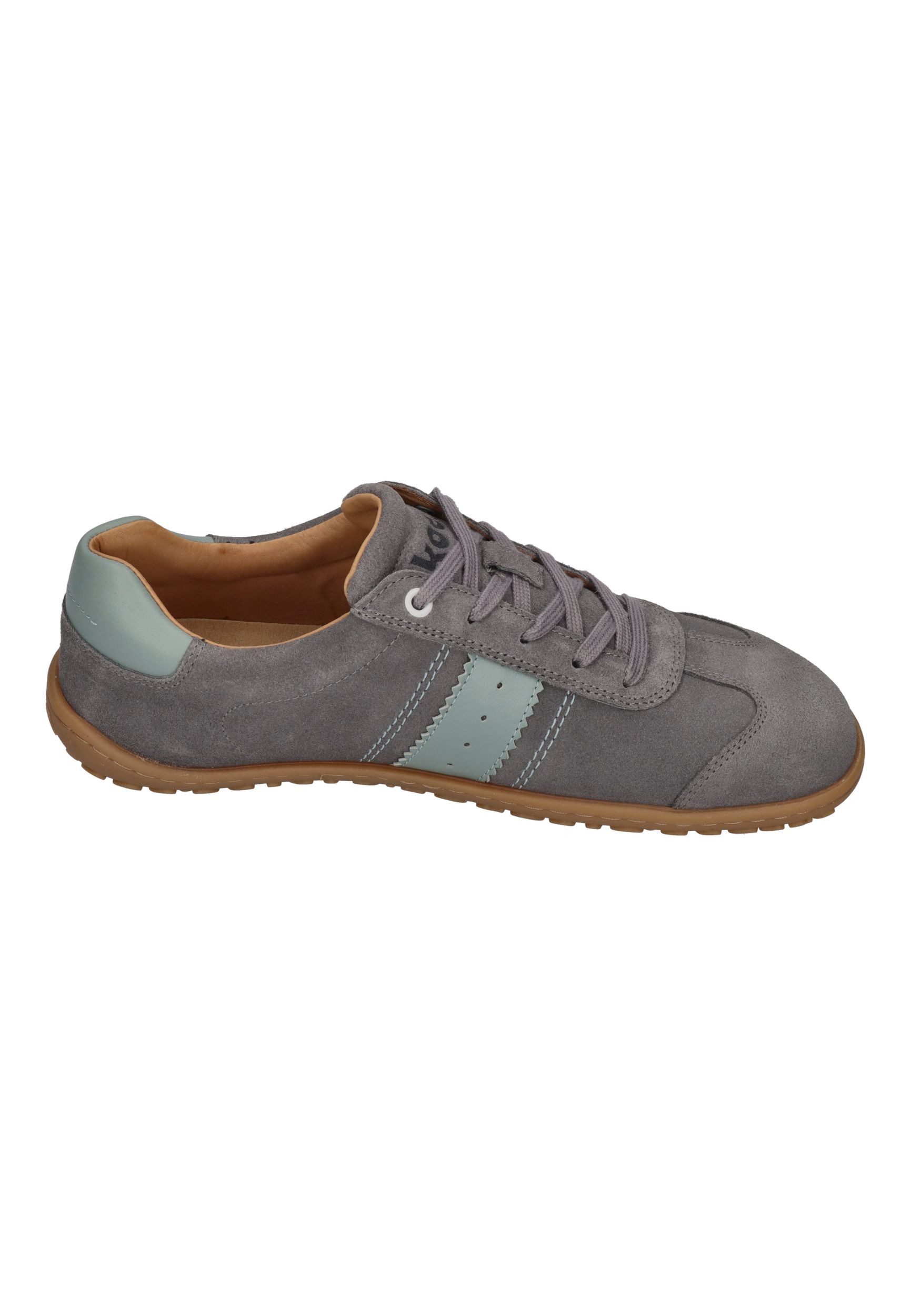 KOEL ILA SUEDE 3.0 Barfußschuh Grey