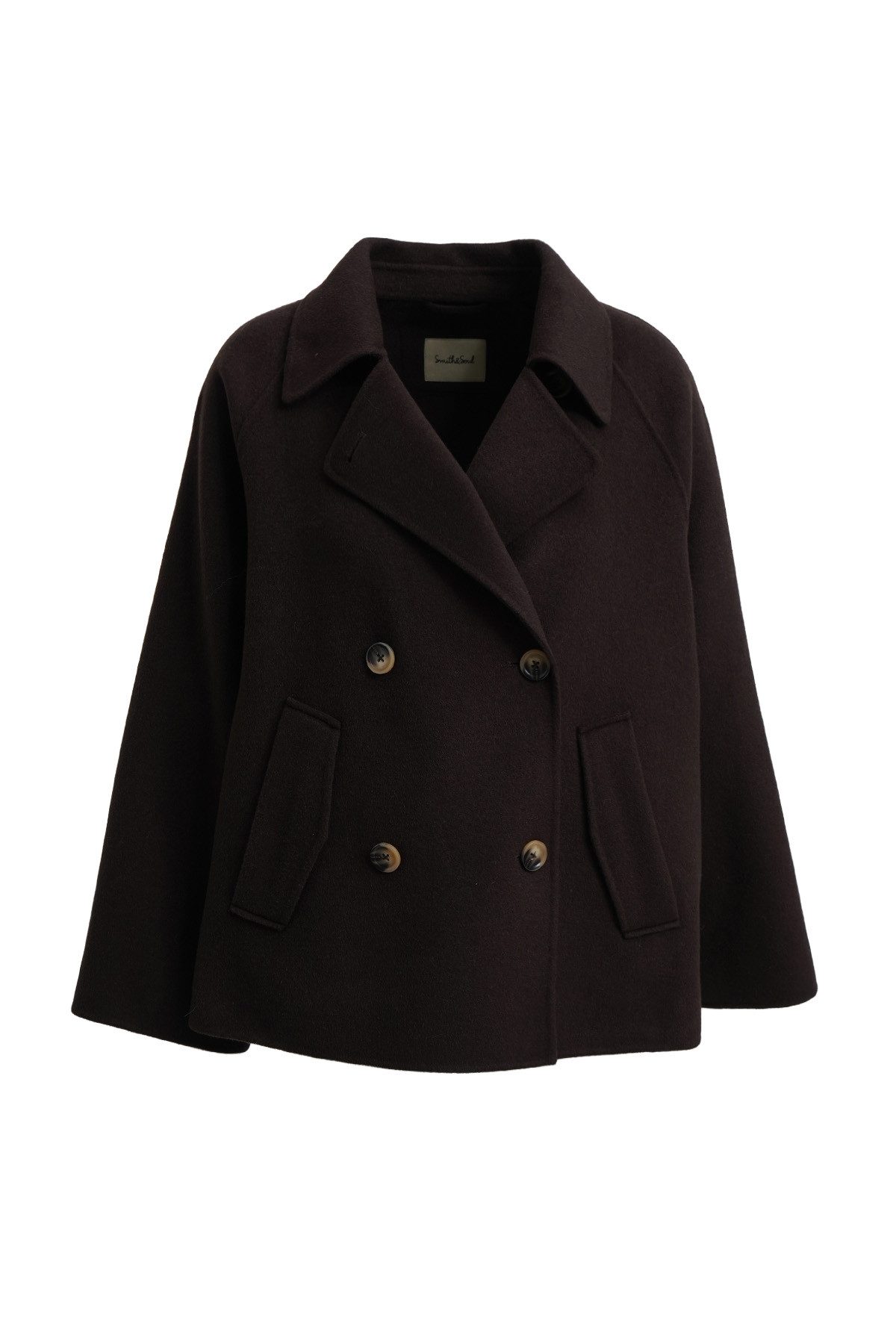 Smith & Soul Cabanjacke mit Wolle, Reverskragen