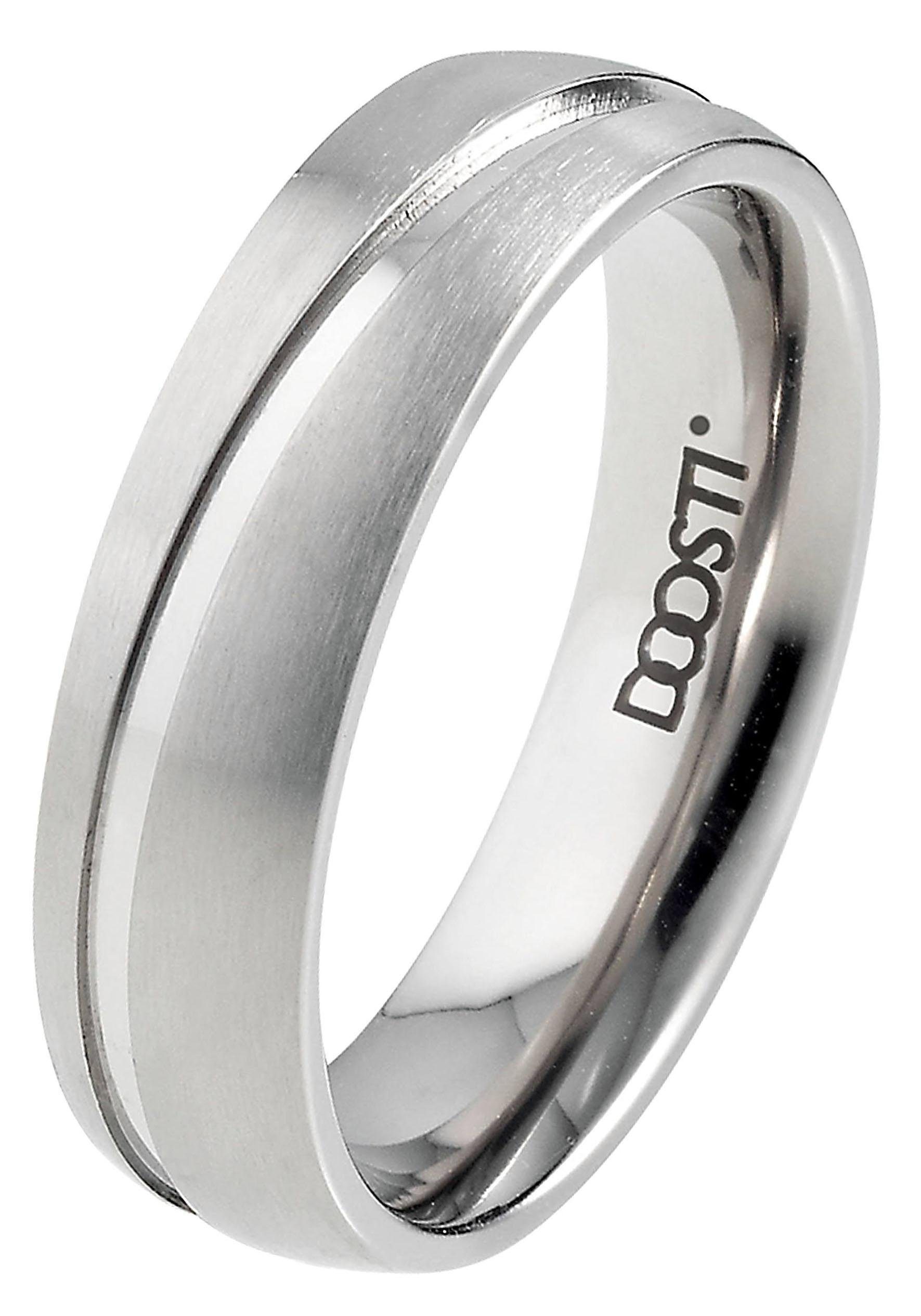 DOOSTI Trauring Schmuck Geschenk TITAN Trauring Ehering Partnerring LIEBE, günstig online kaufen