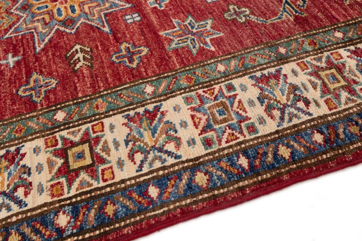 Höhe: Handgeknüpfter mm Orientteppich, Kazak Super Orientteppich Nain Trading, 81x119 5 rechteckig,