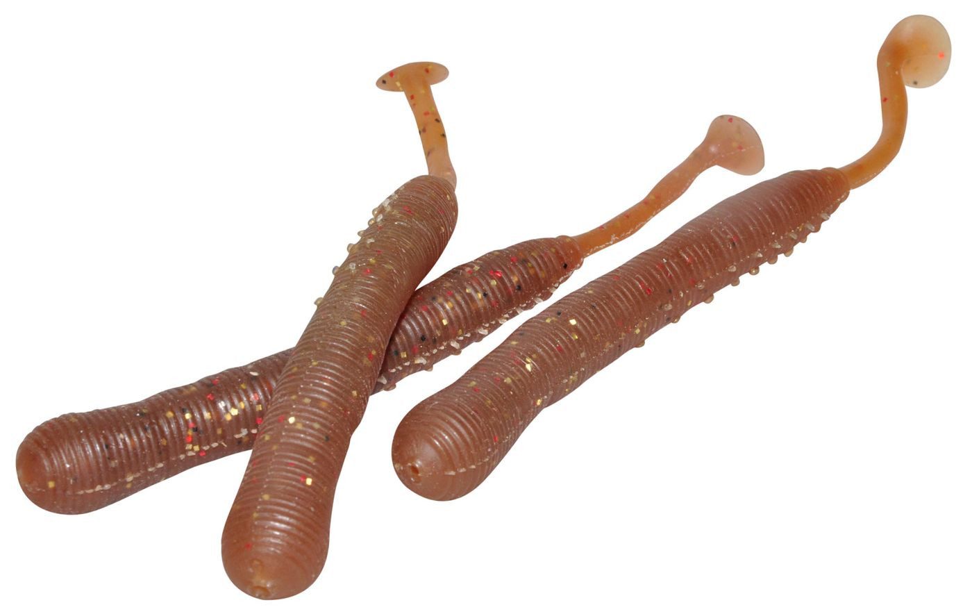 Dieter Eisele Kunstköder Dieter Eisele Doppelgänger XL - 3 Gummi Wattwürmer