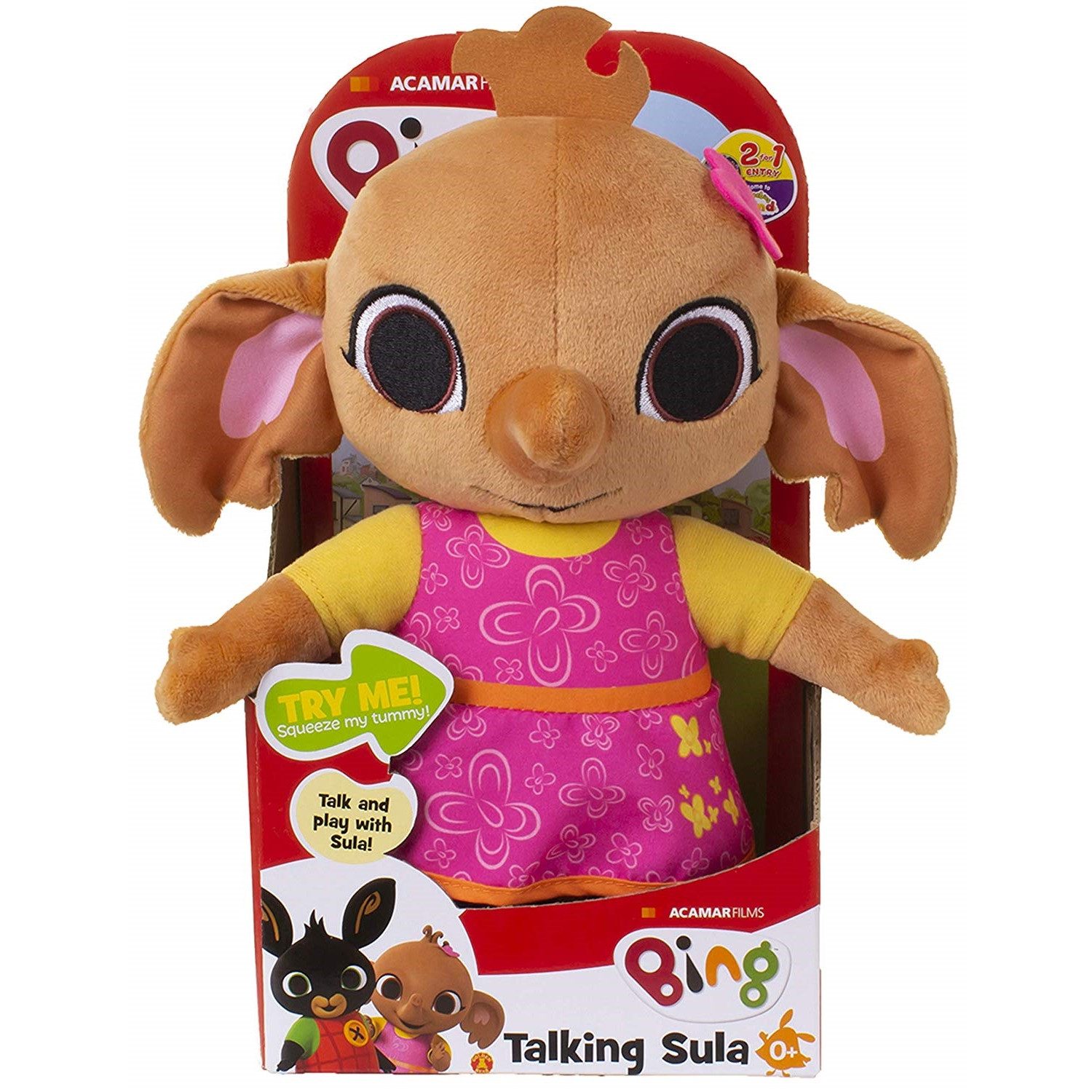 Bing Plüschfigur Sula, Elefant Plüsch Maskottchen günstig online kaufen