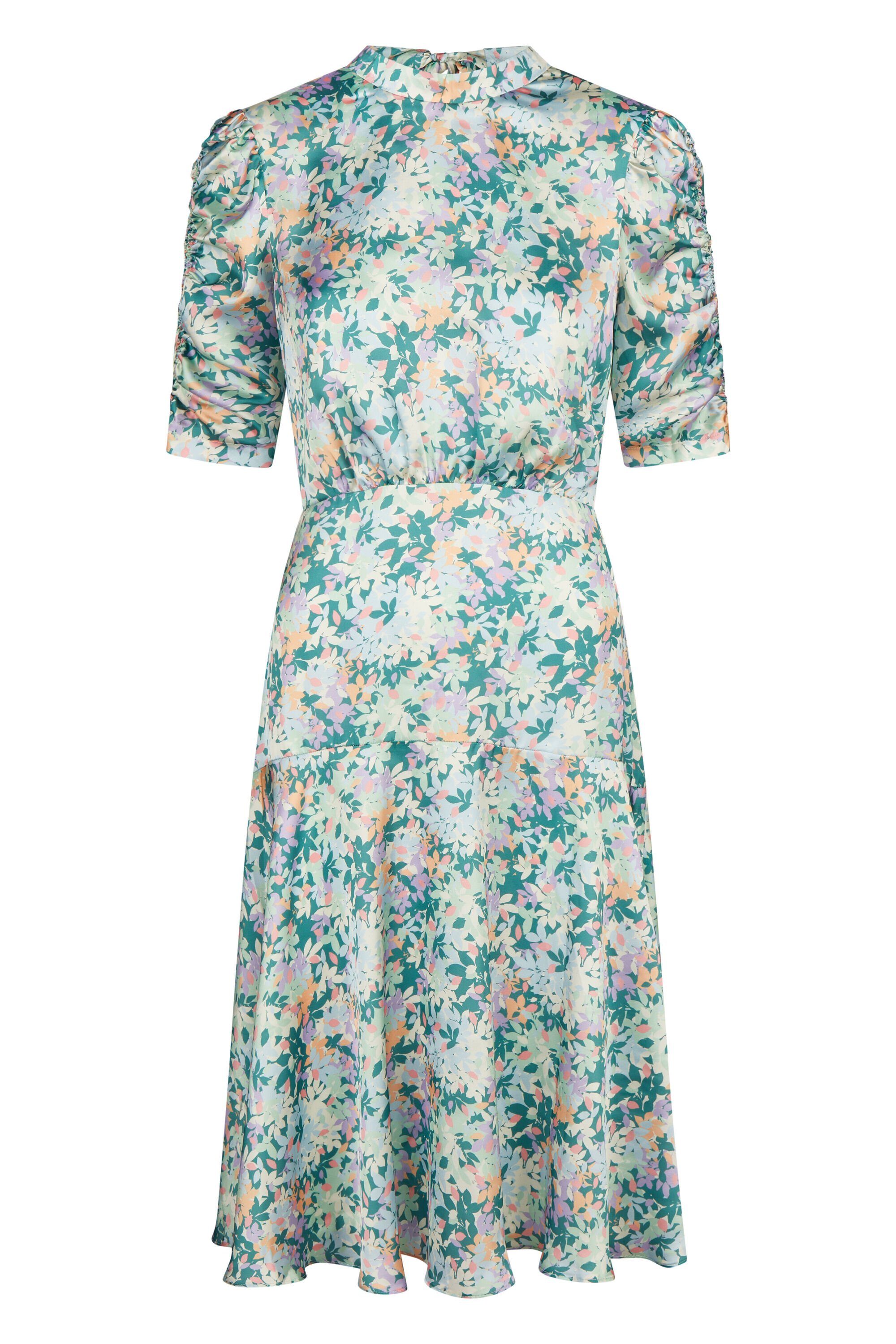 Kleo Abendkleid (1-tlg) Elegant schimmernder Satinstoff günstig online kaufen