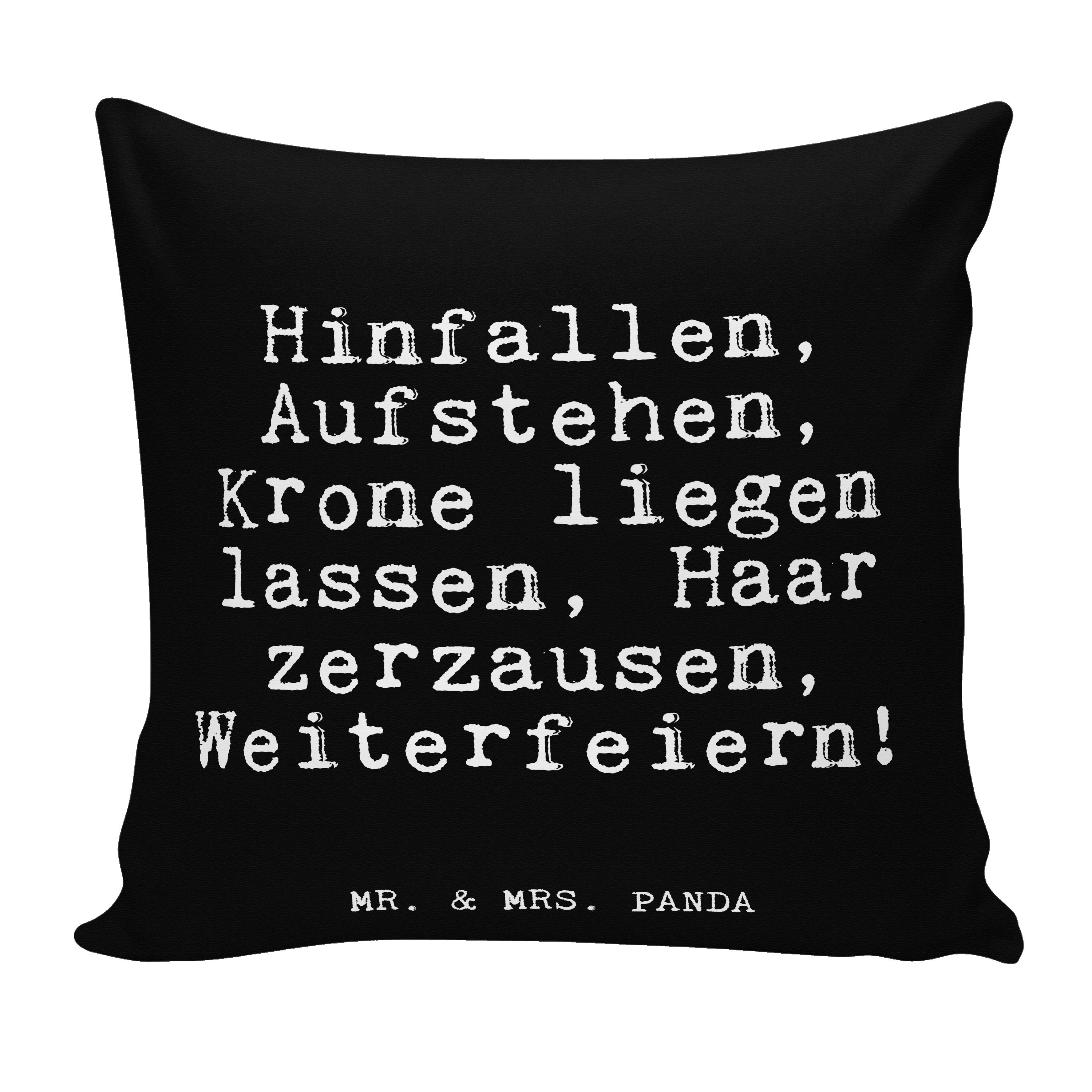 Mr. & Mrs. Panda Dekokissen »Hinfallen, Aufstehen, Krone liegen