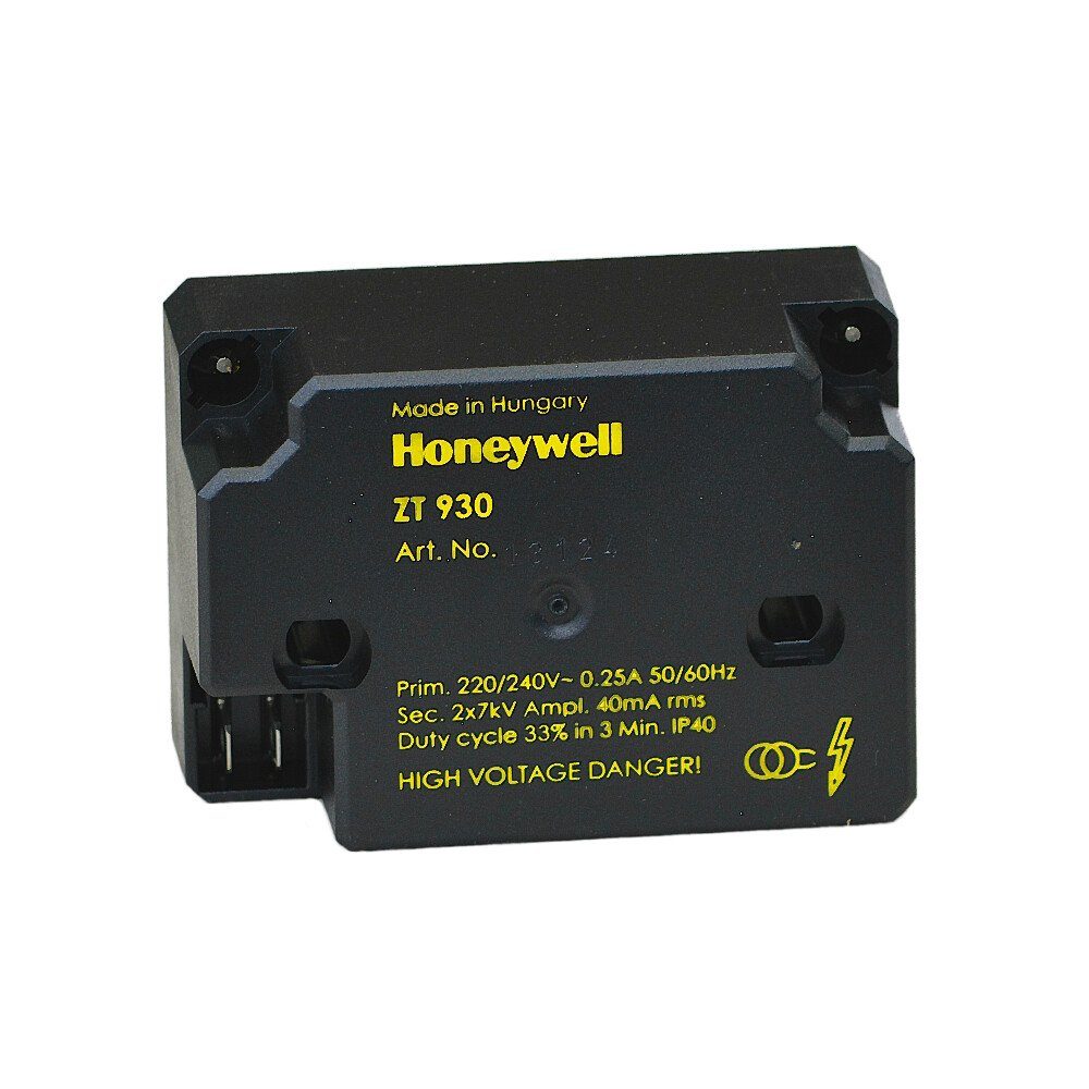 Honeywell Heizgerät Honeywell / Satronic Zündtrafo ZT 930, 4mm 220/240 V