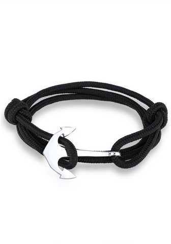 KUZZOI Браслет »Wickelarmband Anker Mar...