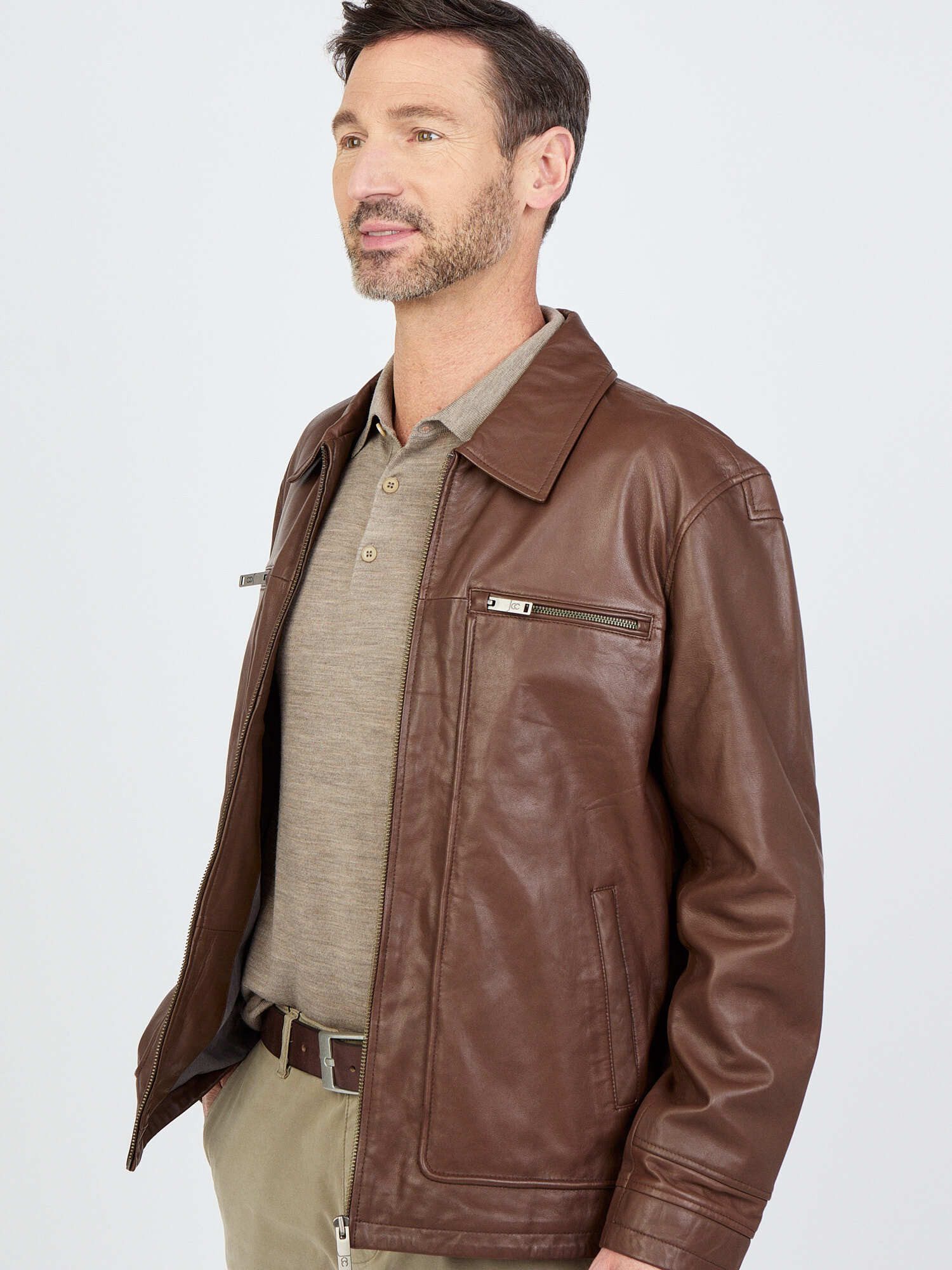 JCC Lederjacke 3102230
