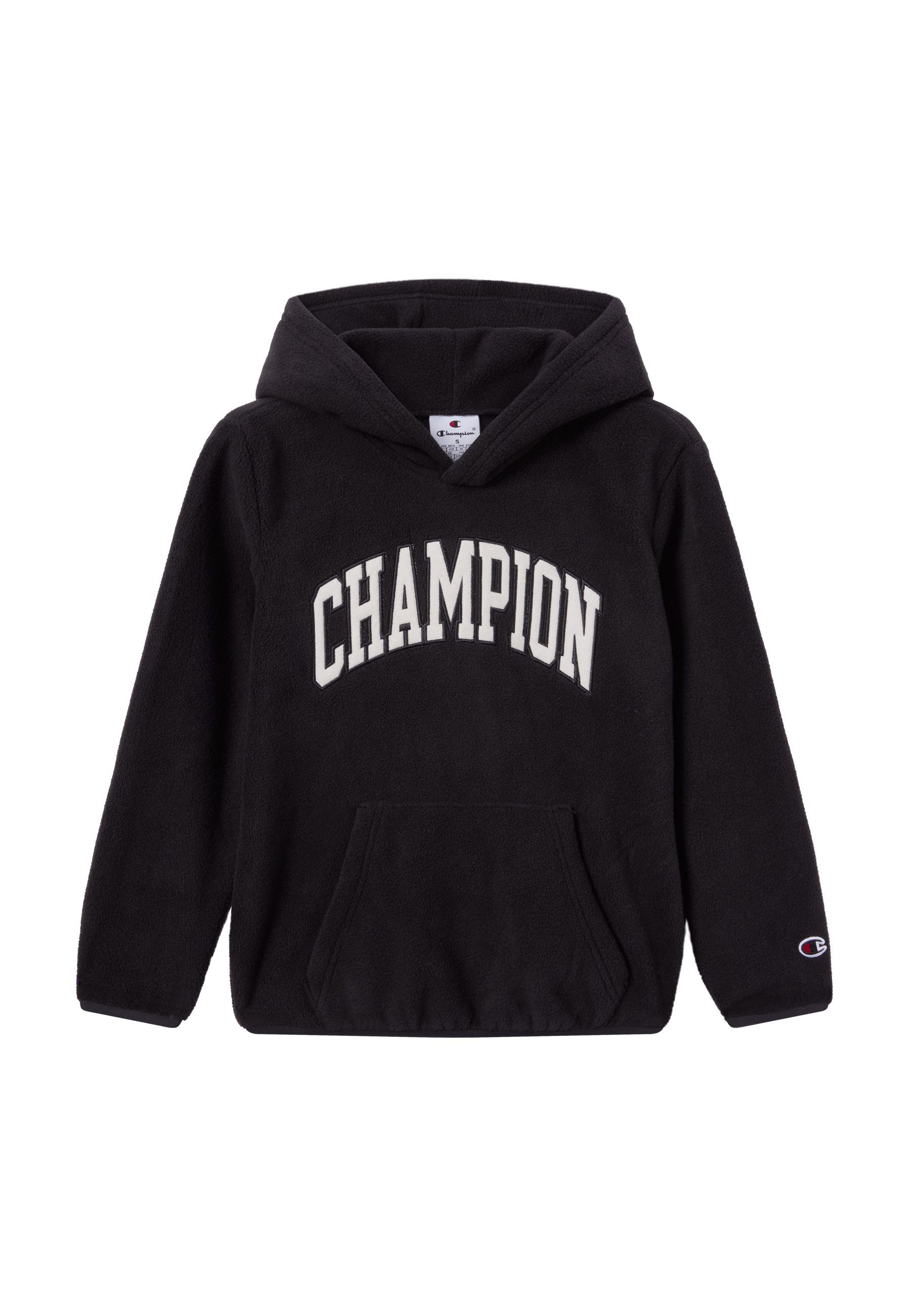 Champion Strickfleece-Pullover Polar Hoodie Large Logo