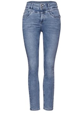 STREET ONE Slim-fit-Jeans 5-Pocket-Style