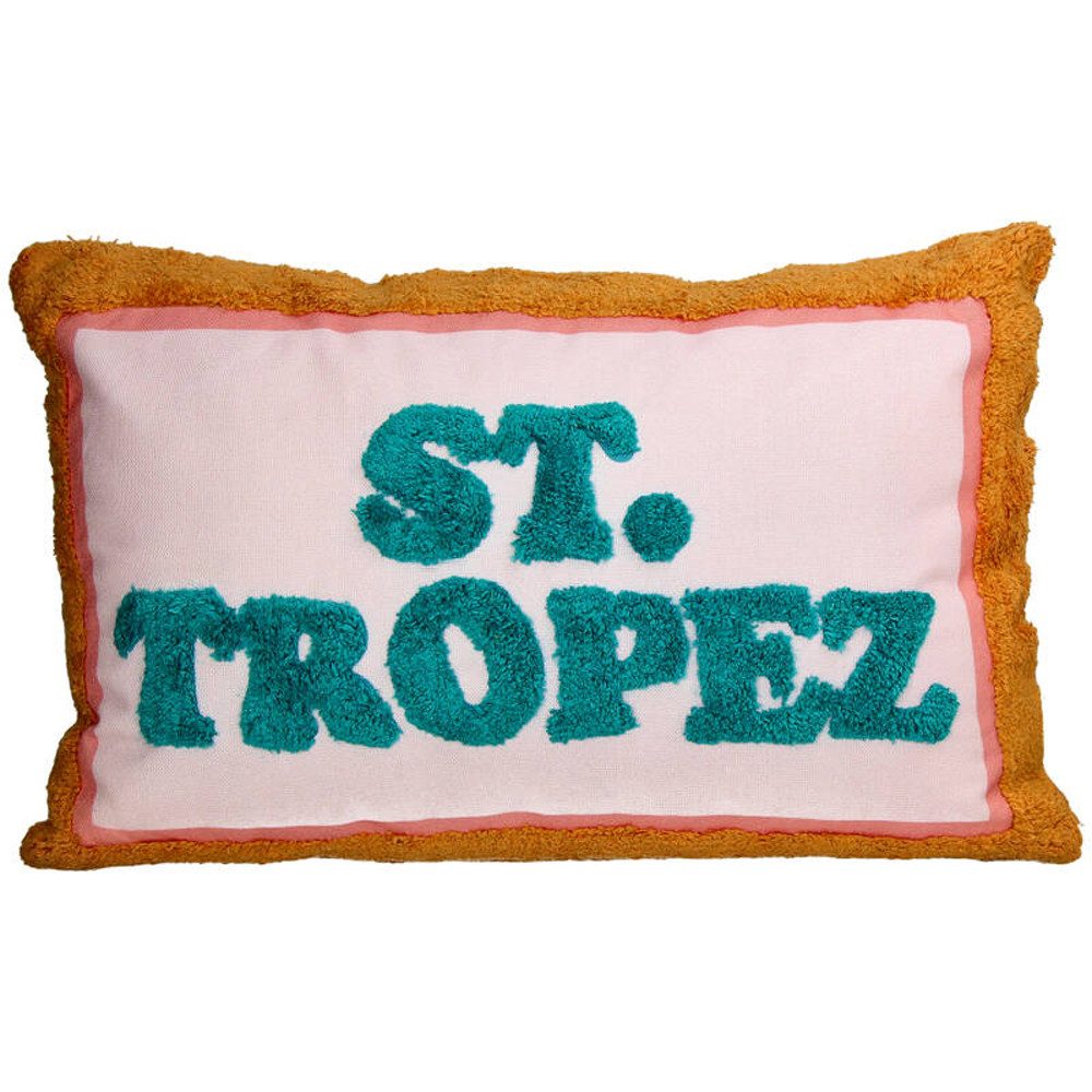 Kersten BV Dekokissen Kissen ST.TROPEZ mehrfarbig, 40x60cm