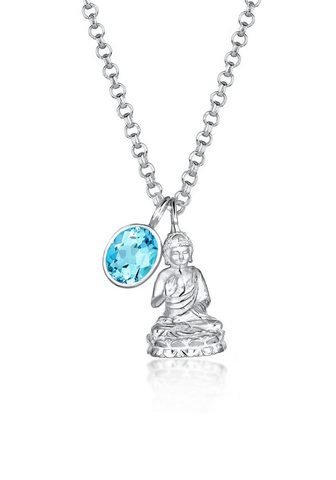 ELLI Цепочка с кулон »Buddha кулон Ka...