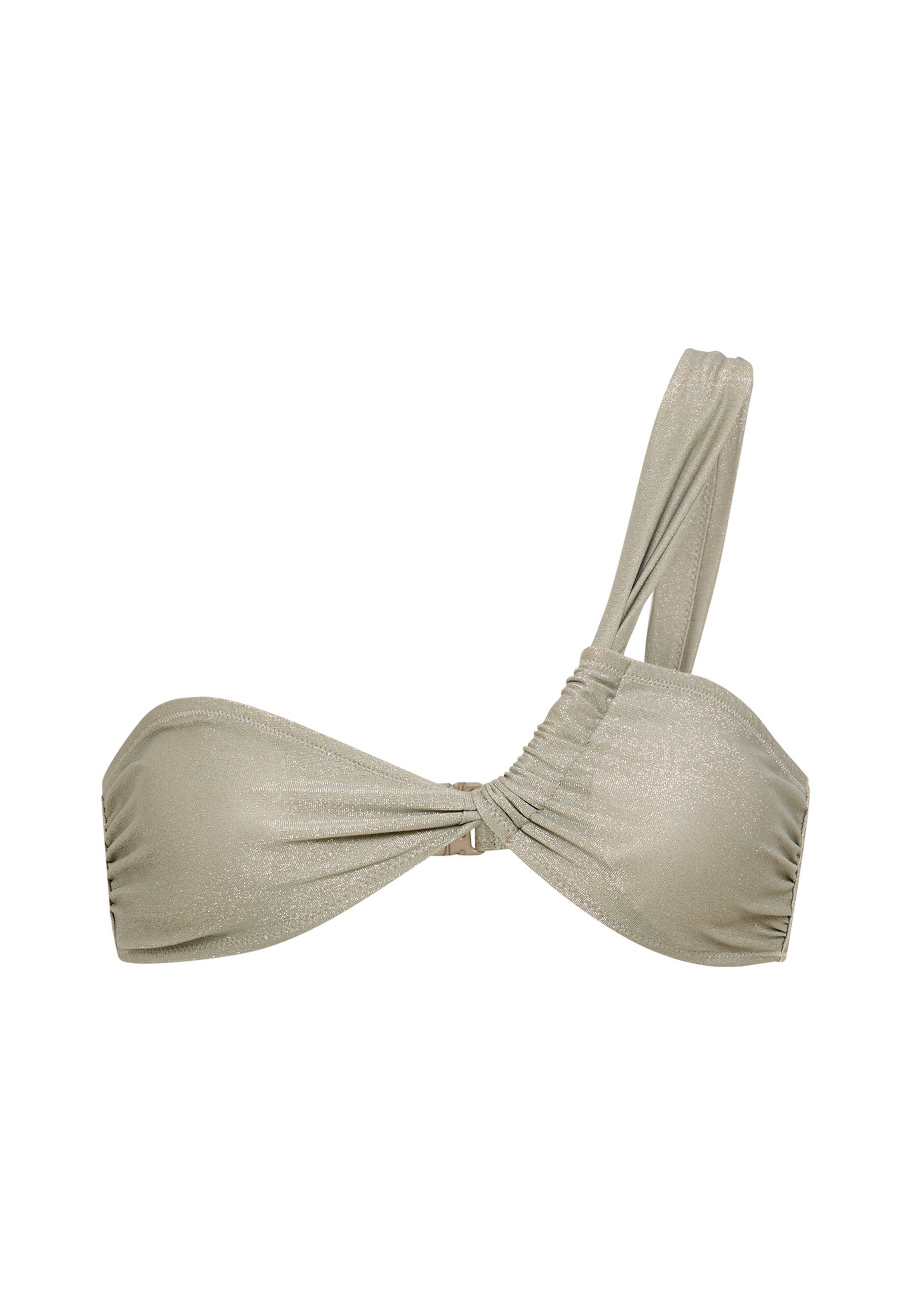 LSCN by LASCANA Bandeau-Bikini-Top Gladys, in trendiger Glitzeroptik – Bild 2 von 5