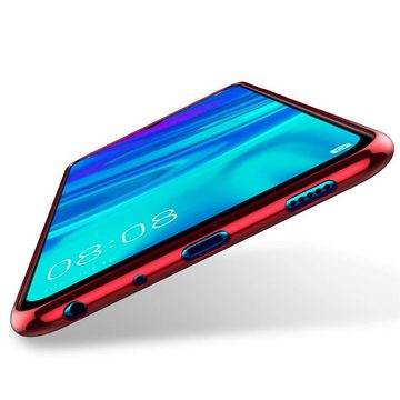 CoolGadget Handyhülle Slim Case Farbrand für Huawei P Smart 2019 6,2 Zoll, Hülle Silikon Cover für Huawei P Smart 2019 Schutzhülle