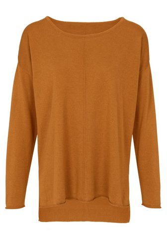 LINEA TESINI BY HEINE Пуловер с круглым вырезом с футболка