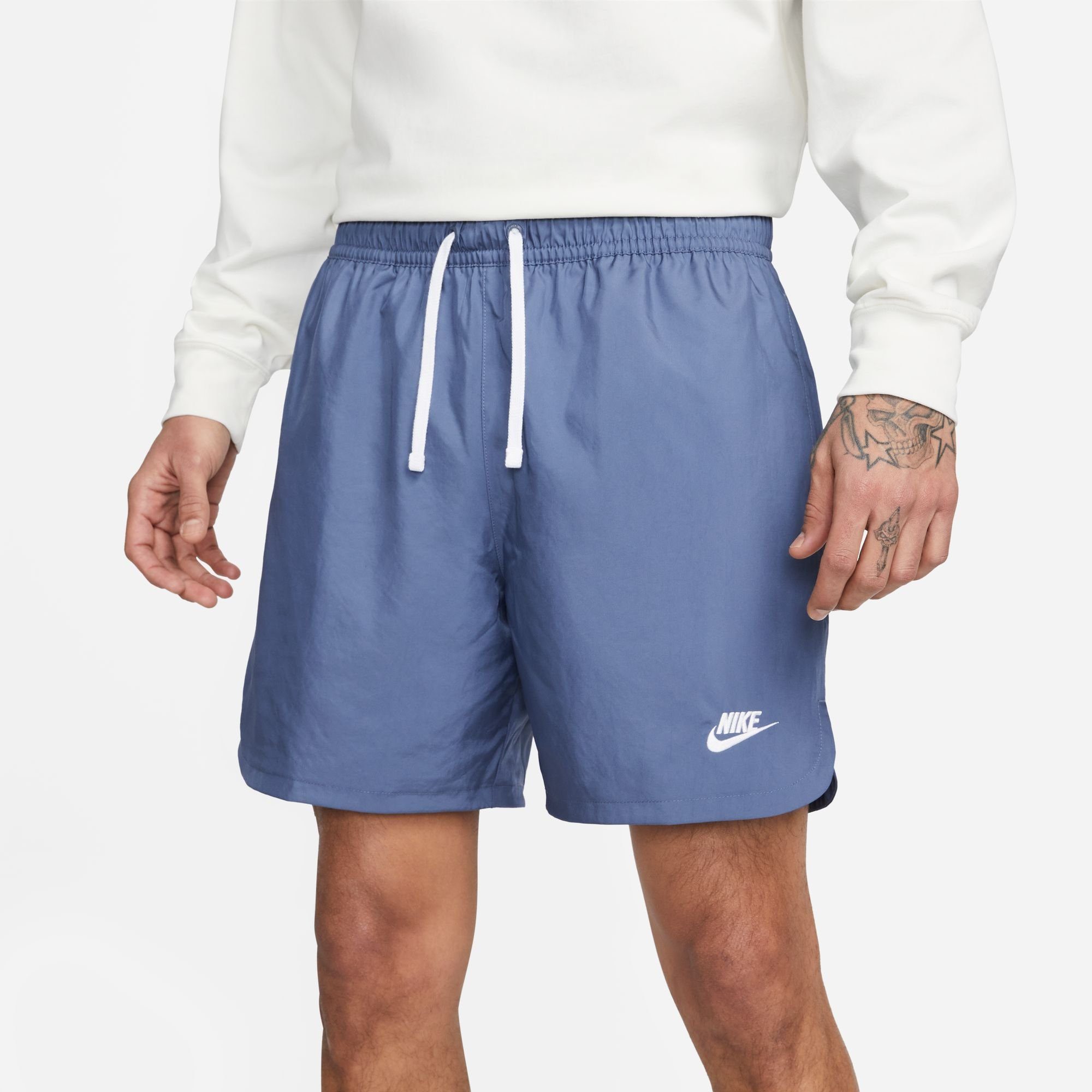 Nike Sportswear Shorts Sport Essentials Men's Woven Lined Flow Shorts blau