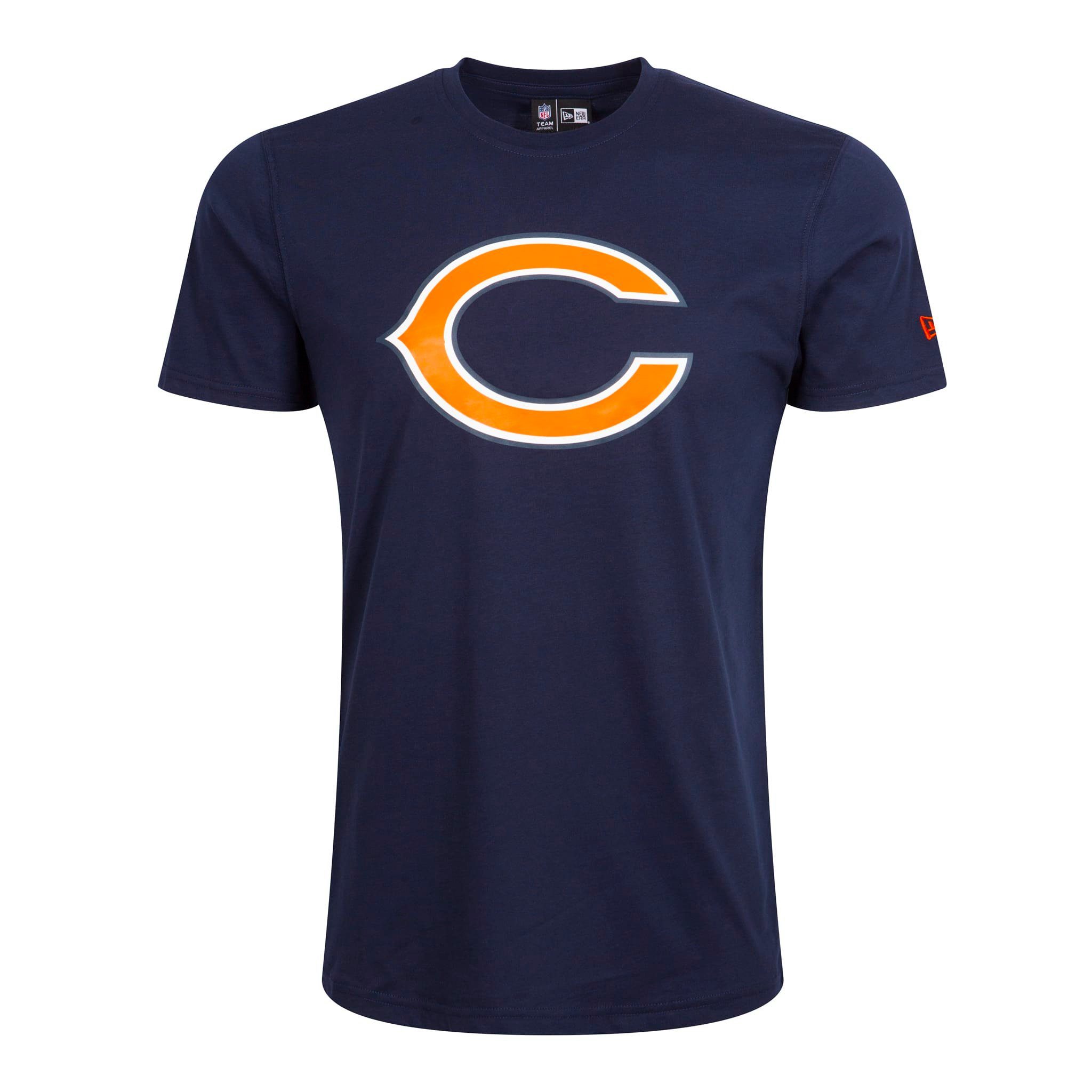 New Era T-Shirt NFL Chicago Bears Logo