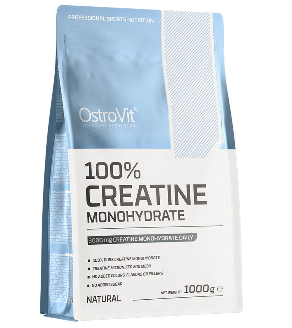 OstroVit OstroVit 100% Creatine Monohydrate 1000g Pulver