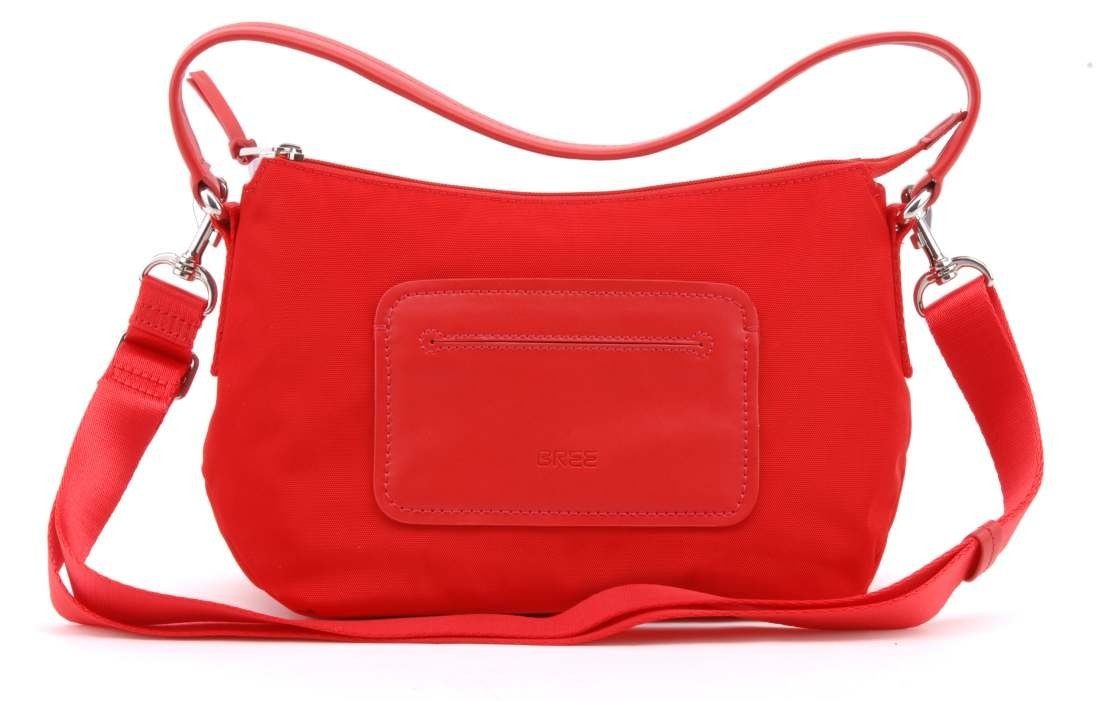 Schultertasche BREE Porto 1 - Schultertasche in lipstick red