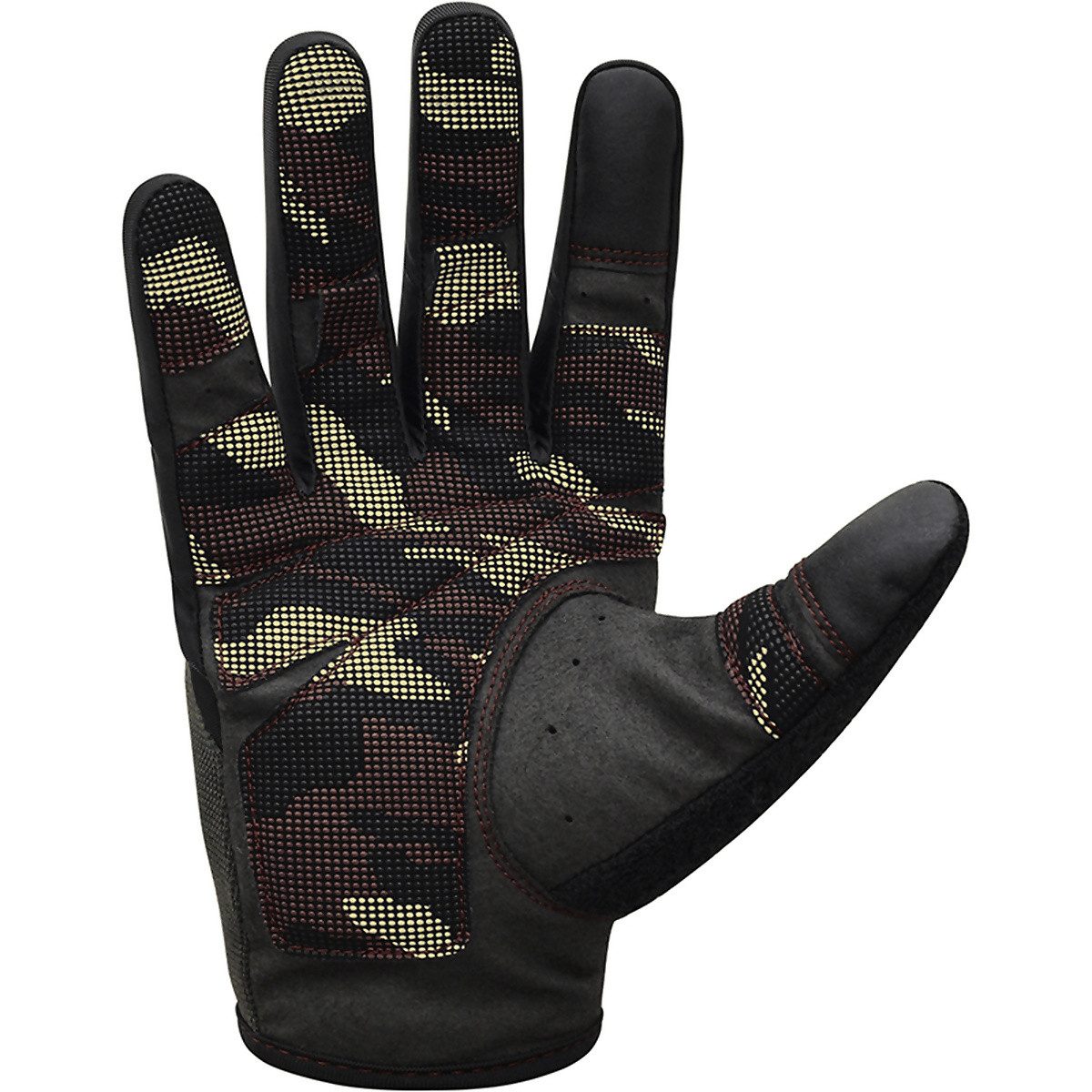RDX Multisporthandschuhe T2 Touchscreen-freundliche Vollfinger-Fitness-Handschuhe