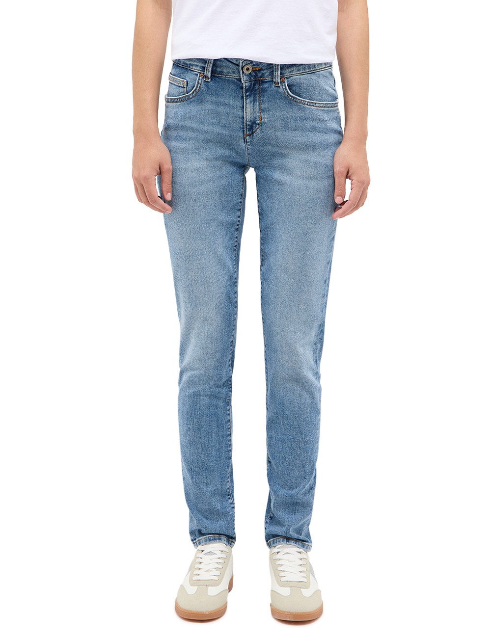 MUSTANG Skinny-fit-Jeans Damen Style Quincy Skinny günstig online kaufen