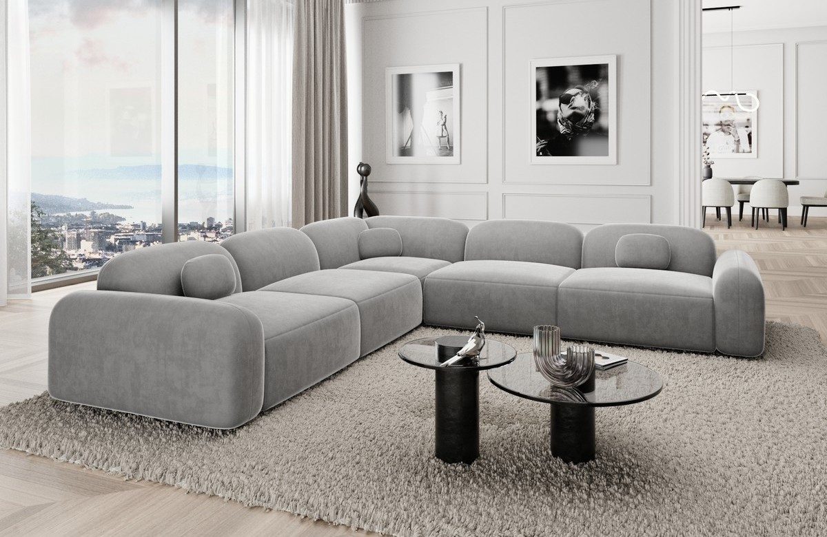 Sofa Dreams Ecksofa Stoff Eckcouch Polstersofa günstig online kaufen