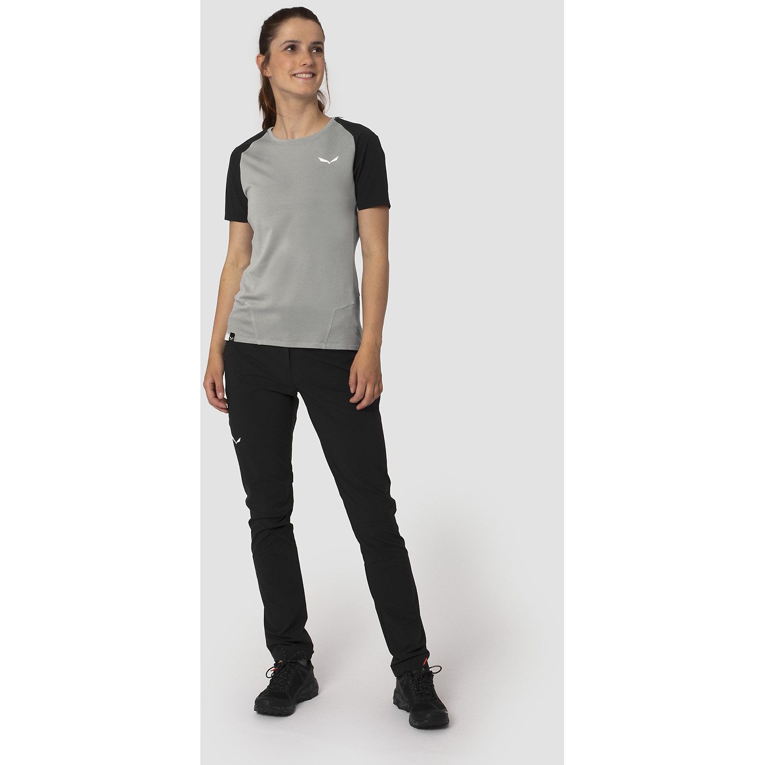 Salewa T-Shirt T-Shirt W PEDROC POLARTEC DELTA T-SHIRT