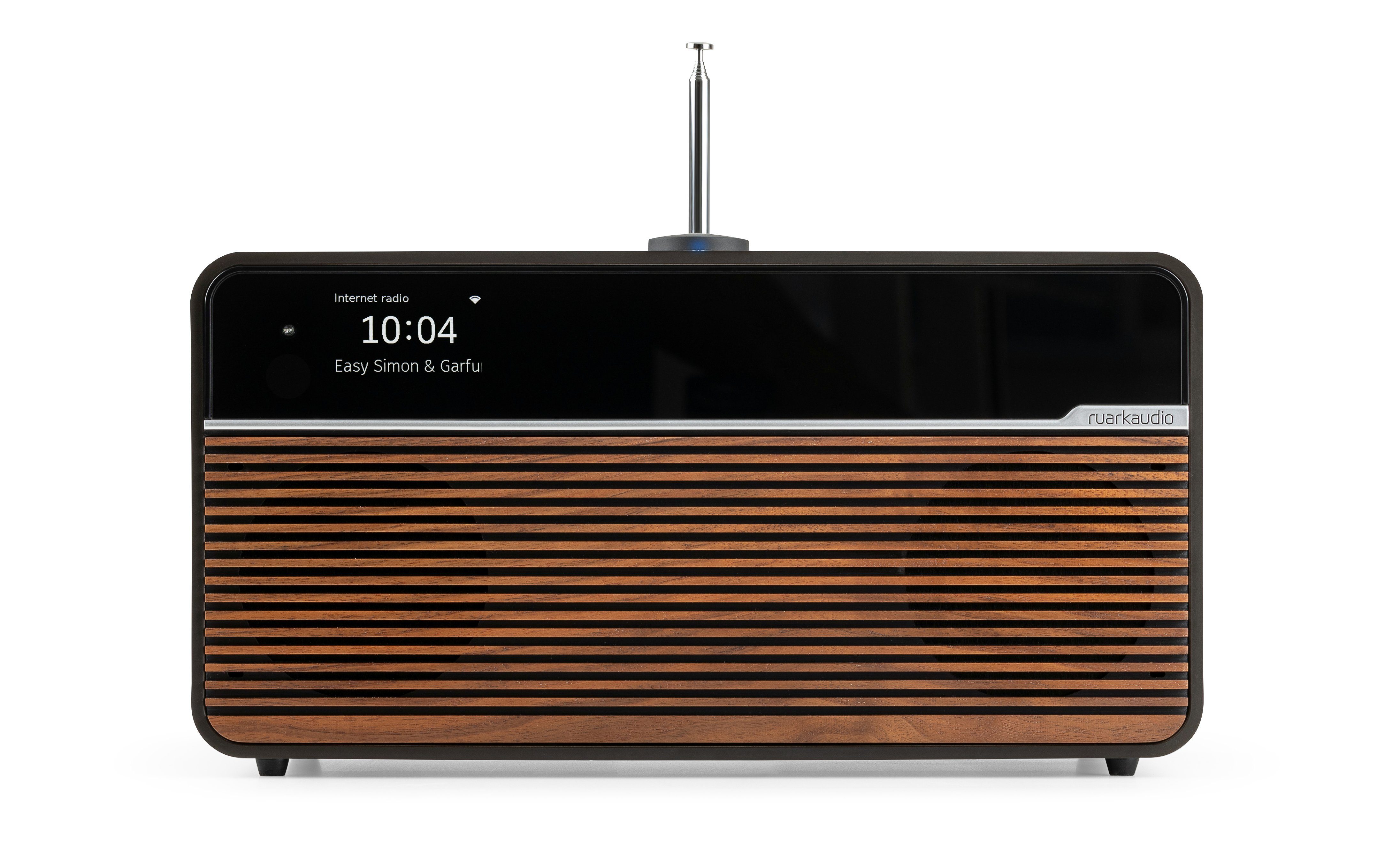 ruarkaudio ruark audio Globus Parent für UA-R2MK4-ESP / RUA-R2MK4-CRE, Bluetooth 5, SmartRadio-Tuner, Wi-Fi-Streaming, Fernbedienung, USB-C Espresso