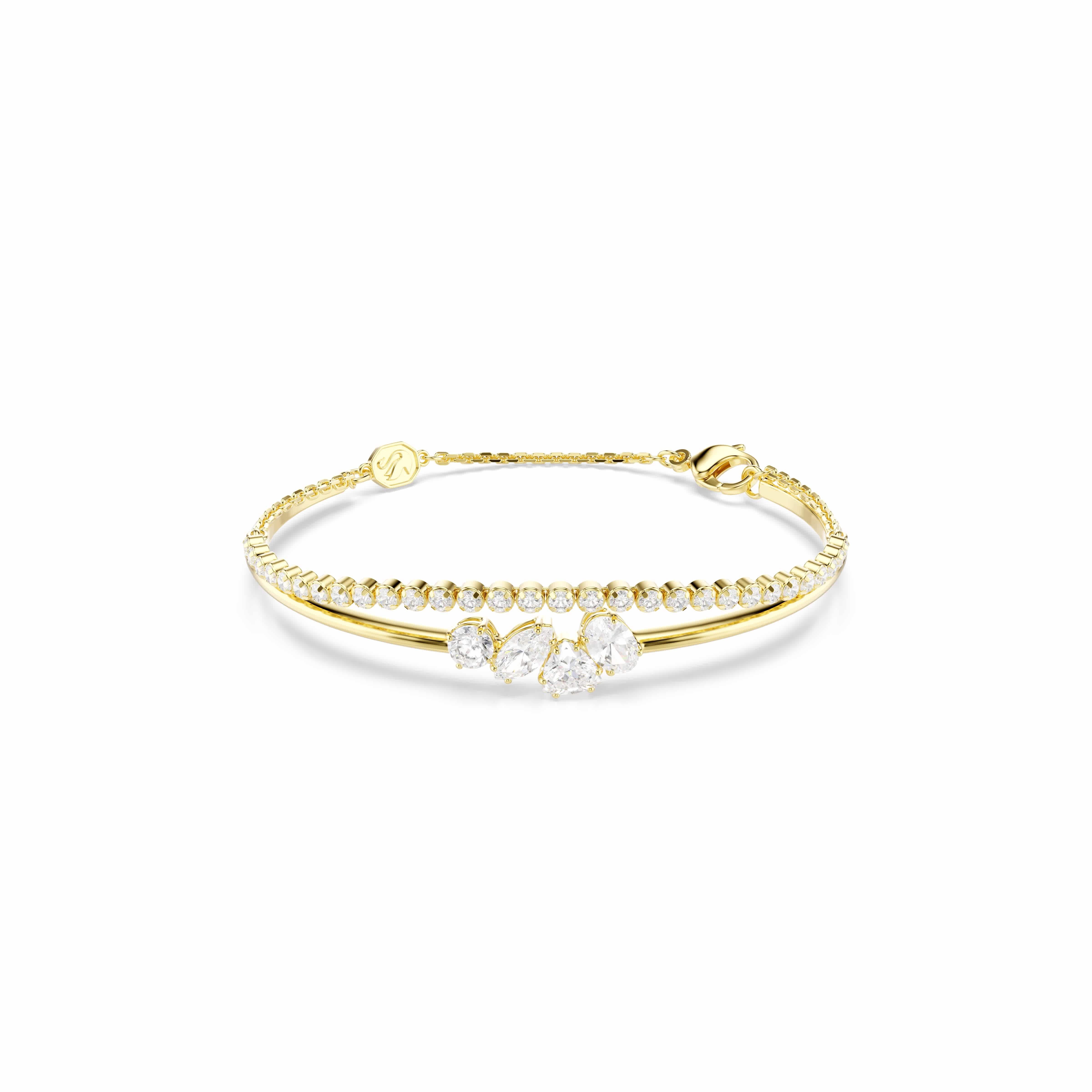 Swarovski Armkette Schmuck Geschenk MESMERA Armband, mit Swarovski® Kristall, Zirkonia (synth)