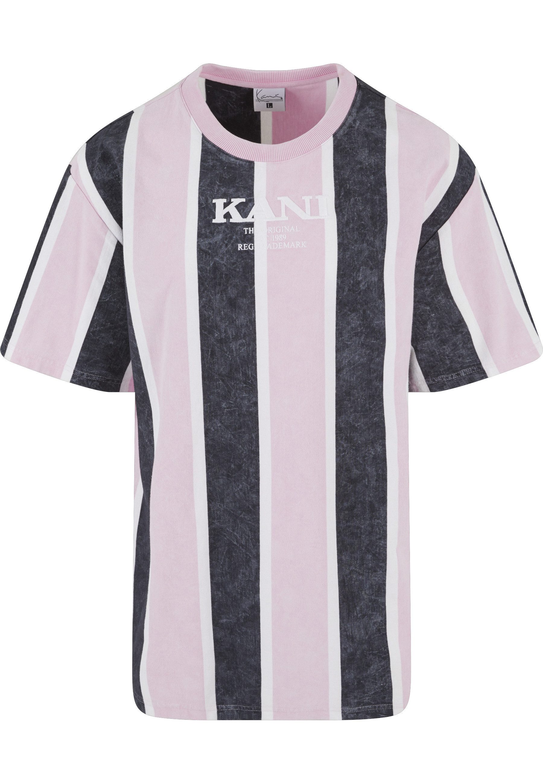 T-Shirt Karl Kani Herren KM242-005-2 Karl Kani Retro Washed Stripe Tee