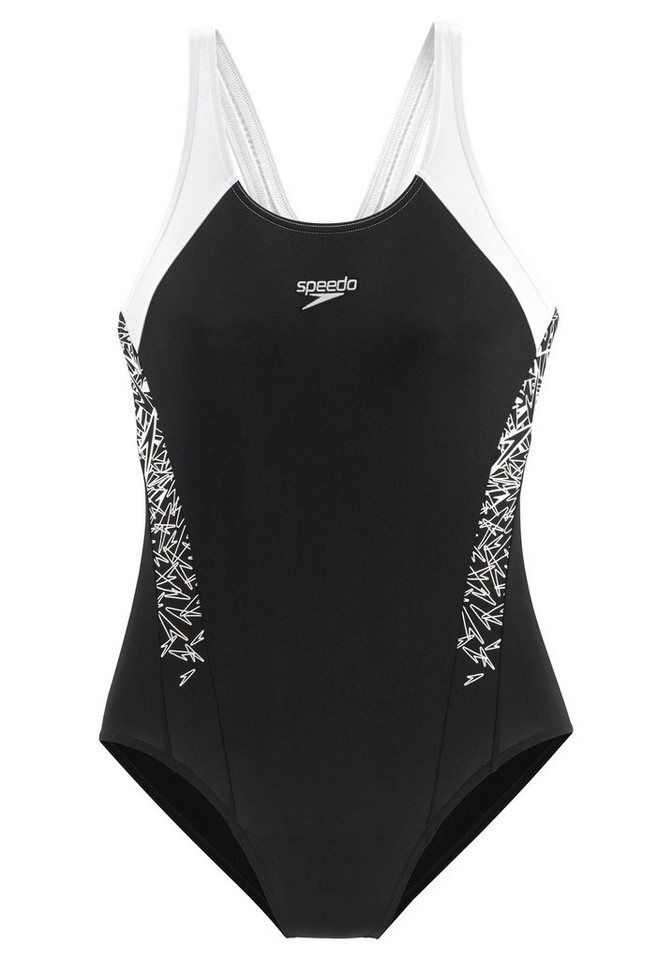 Speedo Badeanzug Damen Schwimmanzug Gr.38 NEU Endurance-Material Ringerrücken
