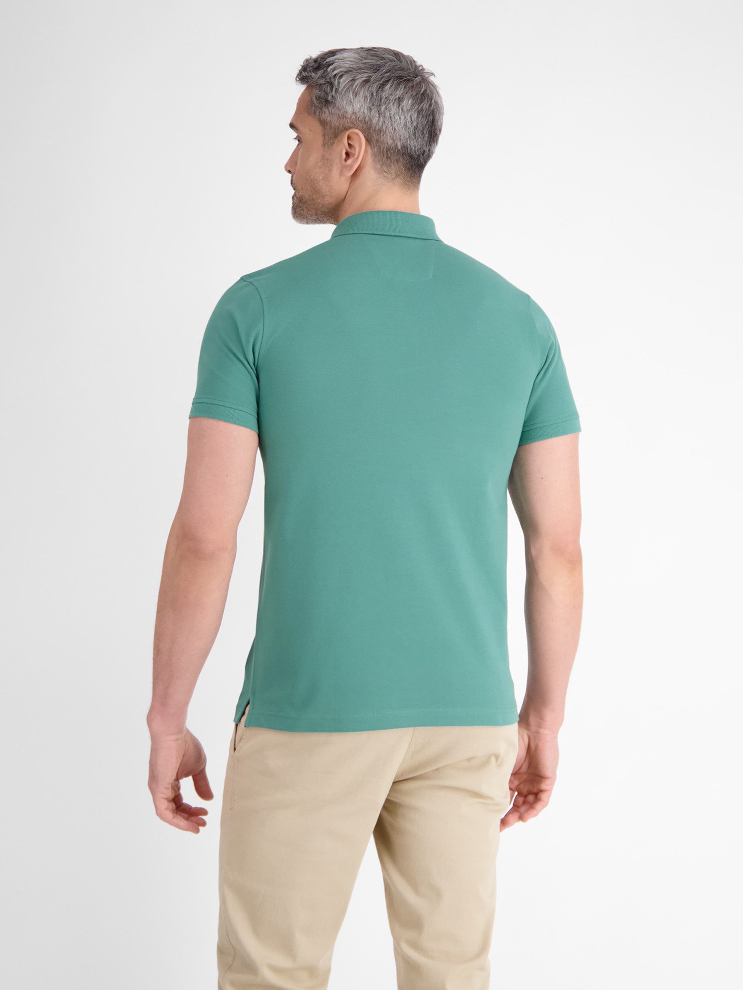 LERROS Poloshirt Basic Poloshirt für Herren, unifarben günstig online kaufen