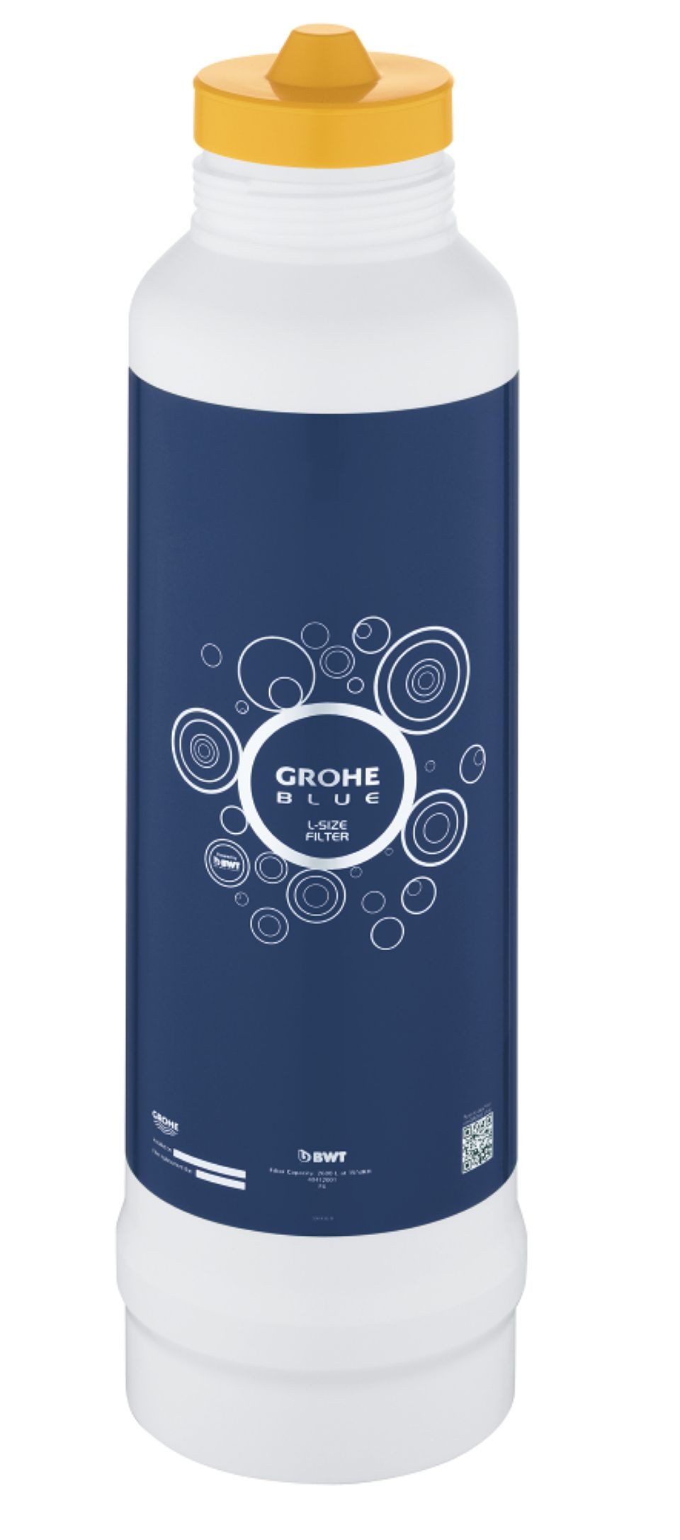 Grohe Wasserfilter Blue Filter L-Size, 2600L Kapazität (40412001), 5-Phasen-Filter