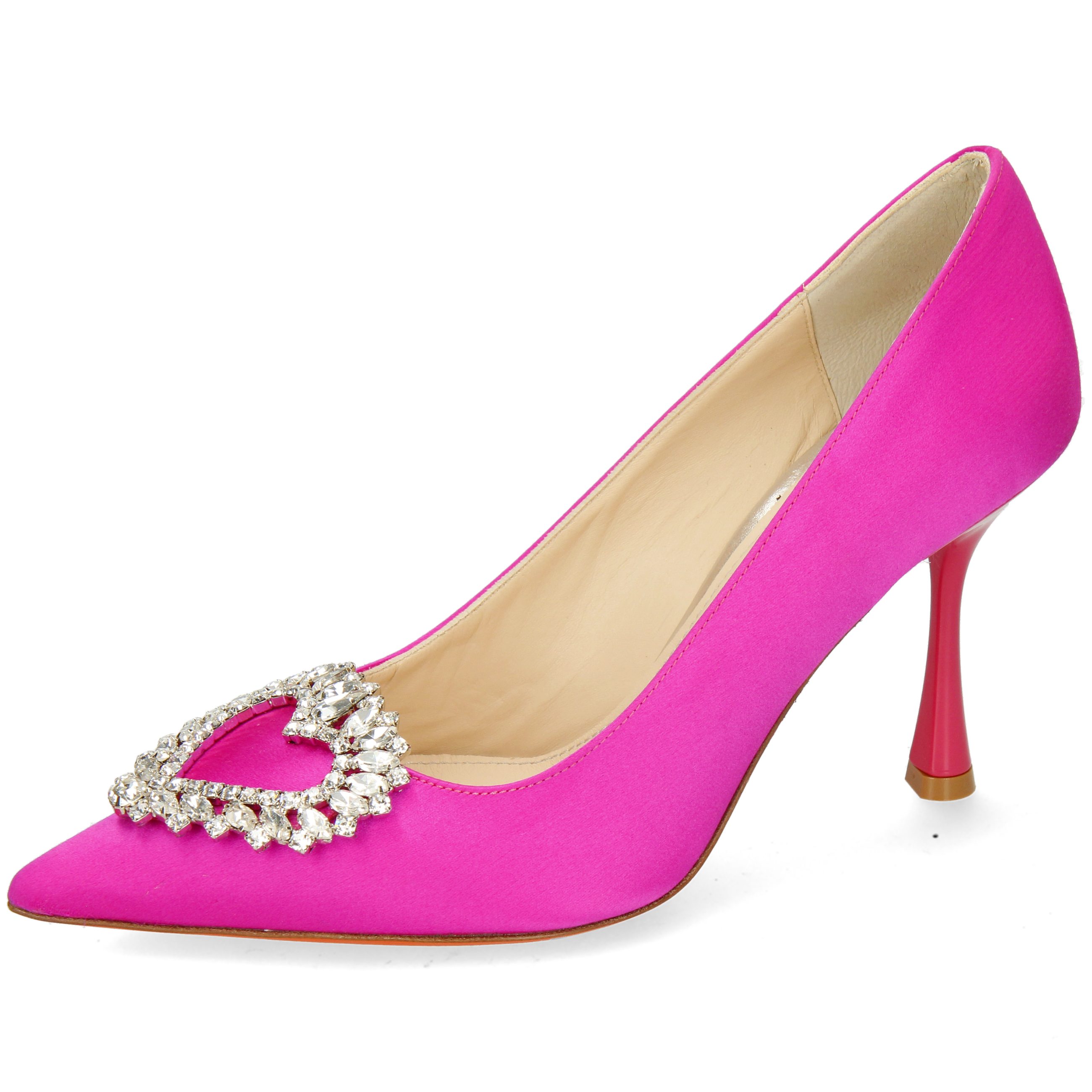 Melvin & Hamilton Alena 1 Pumps Raso Fuxia