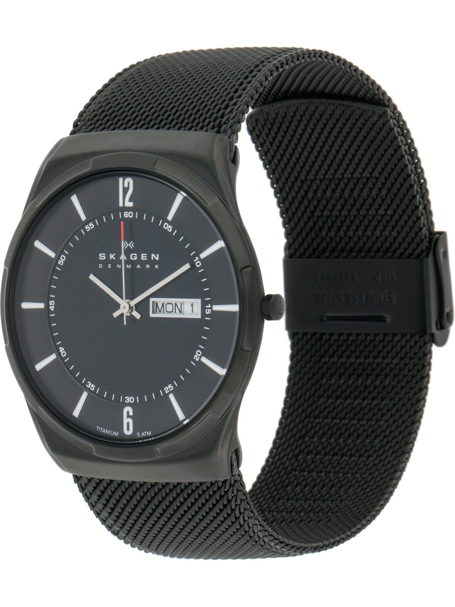 SKAGEN Quarzuhr Skagen Herren-Uhren Analog Quarz günstig online kaufen